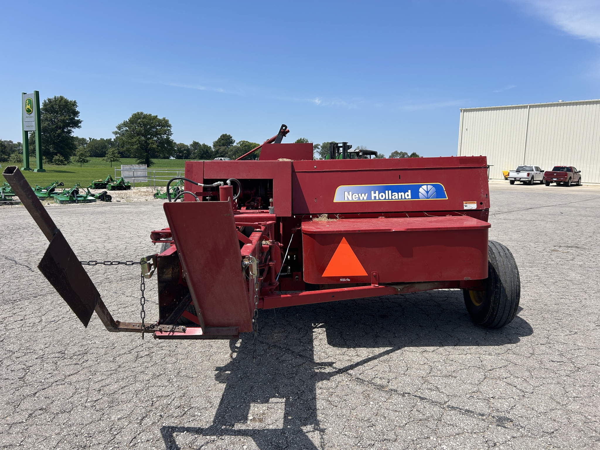  2015 New Holland BC5070 at Heritage Tractor in Baldwin City, KS
