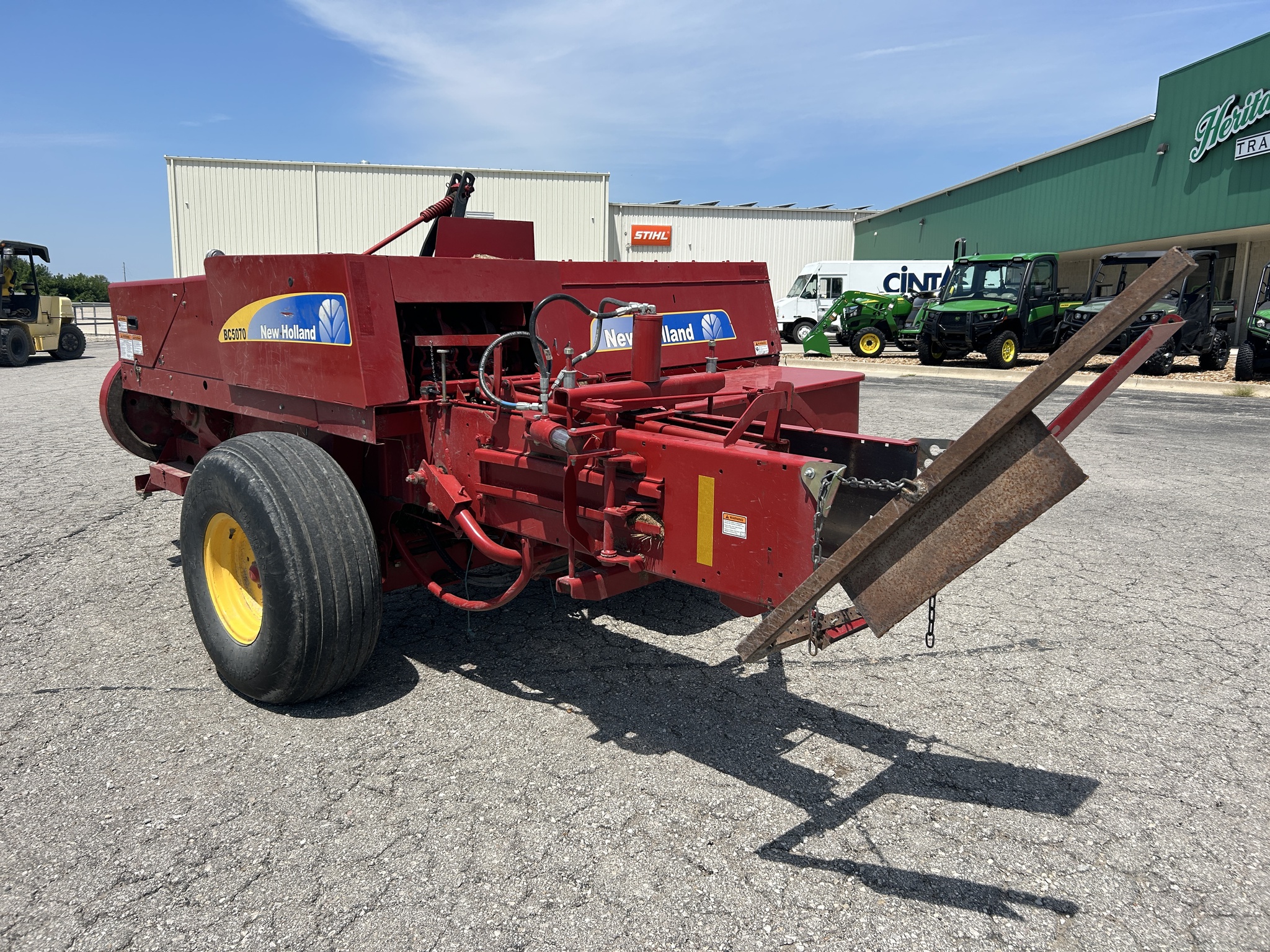  2015 New Holland BC5070 at Heritage Tractor in Baldwin City, KS