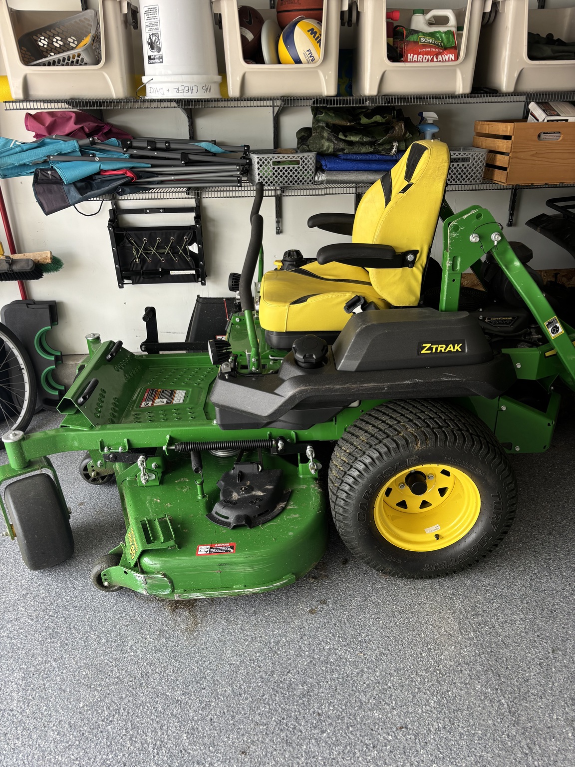 2020 John Deere Z740R Image 3