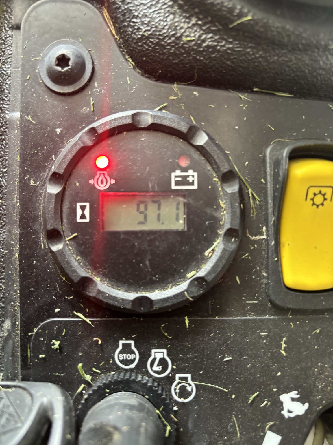 2020 John Deere Z740R Image 2