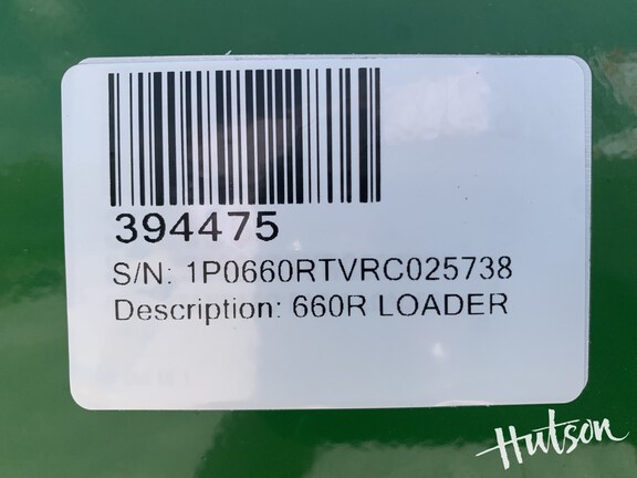 Photo of 2024 John Deere 660R