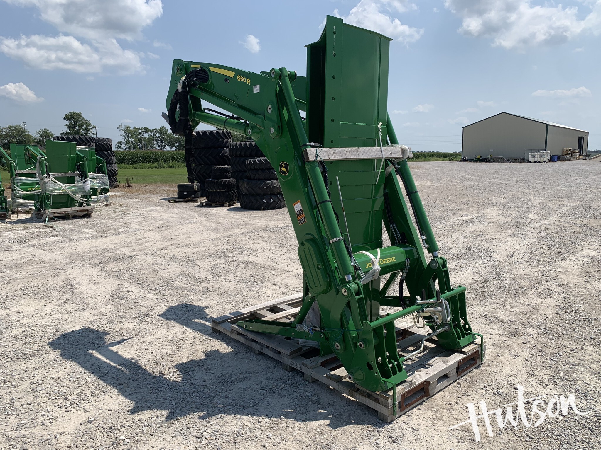 2024 John Deere 660R