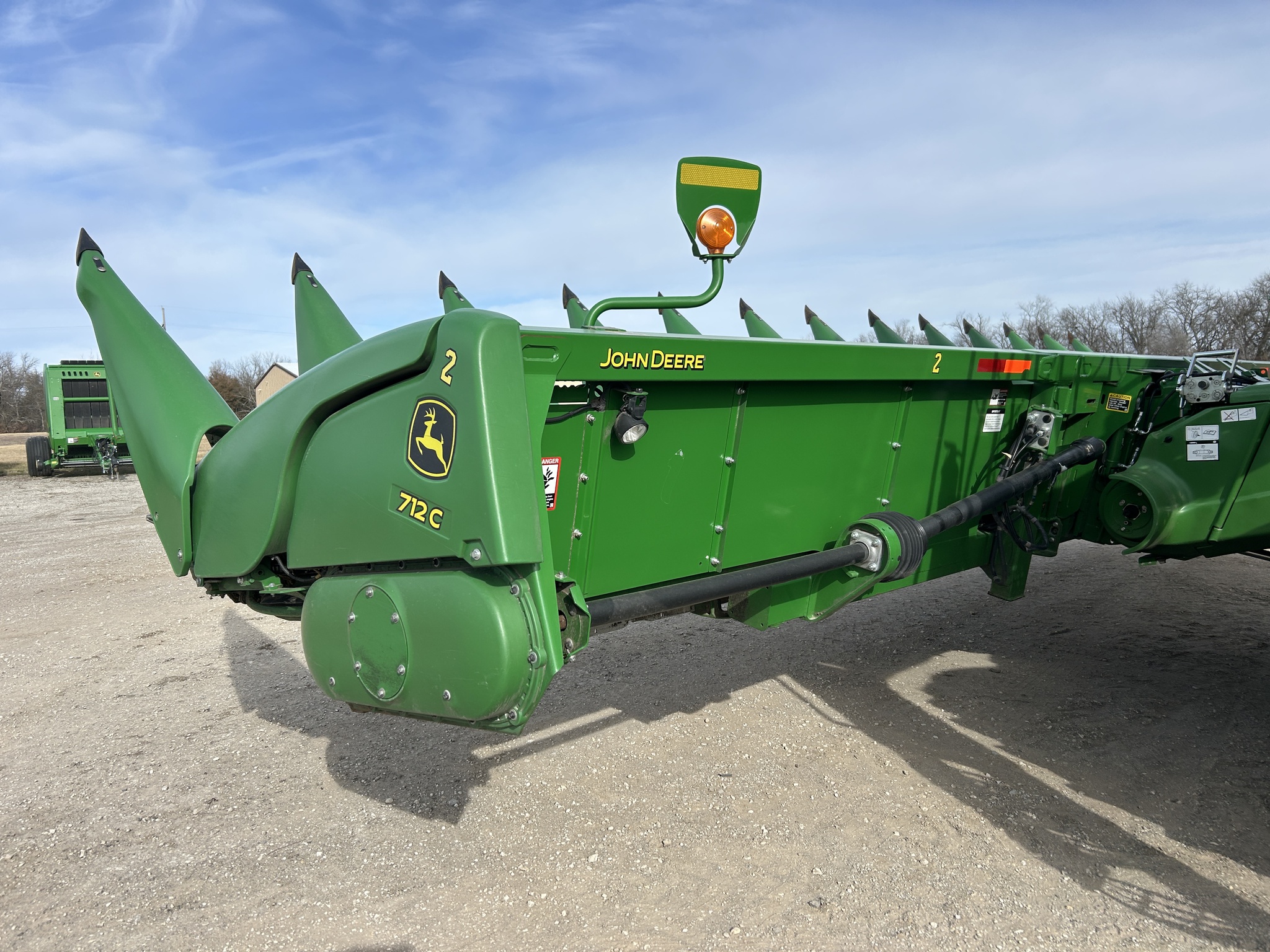  2020 John Deere 712C at Heritage Tractor in Baldwin City, KS