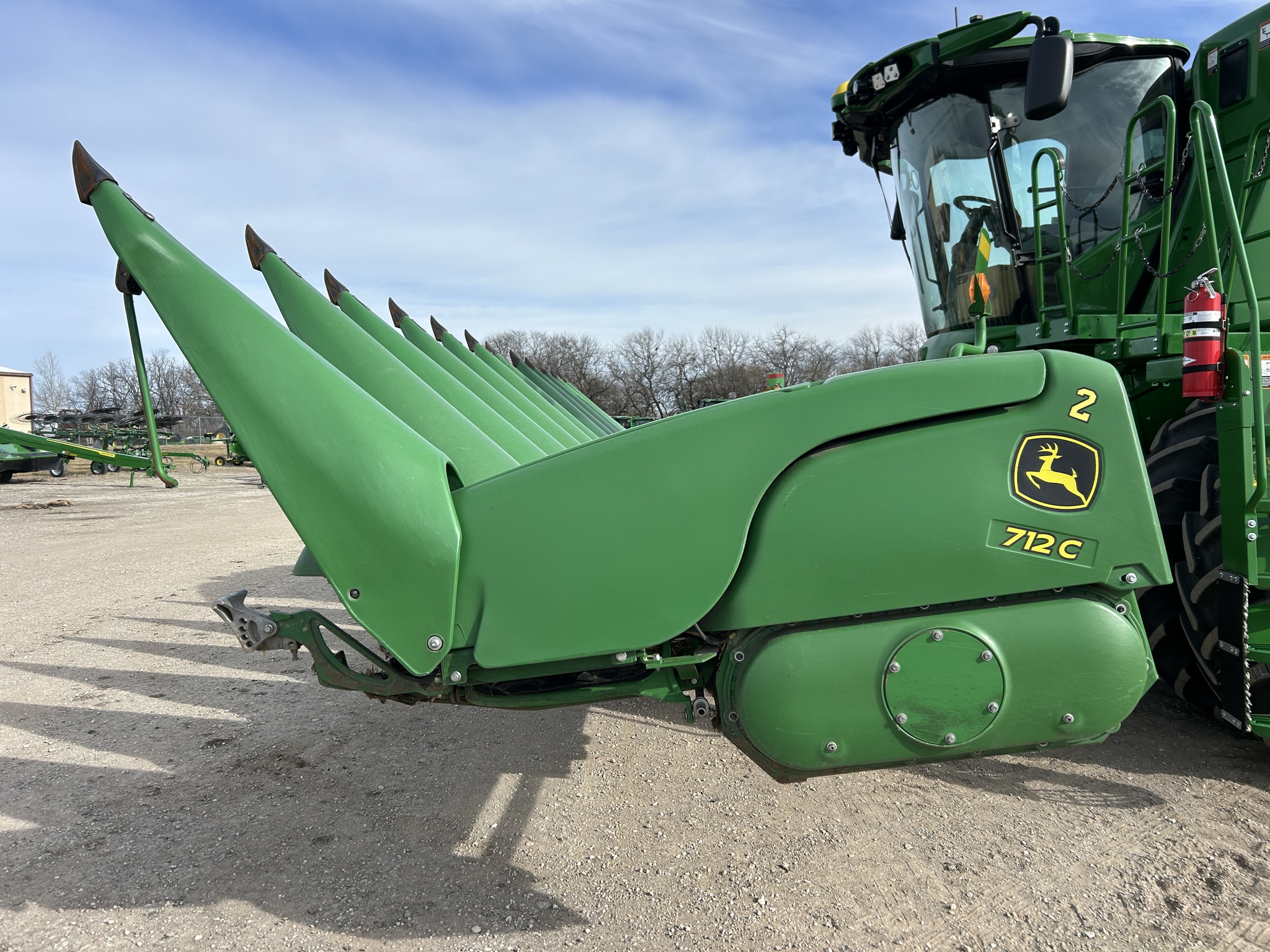  2020 John Deere 712C at Heritage Tractor in Baldwin City, KS