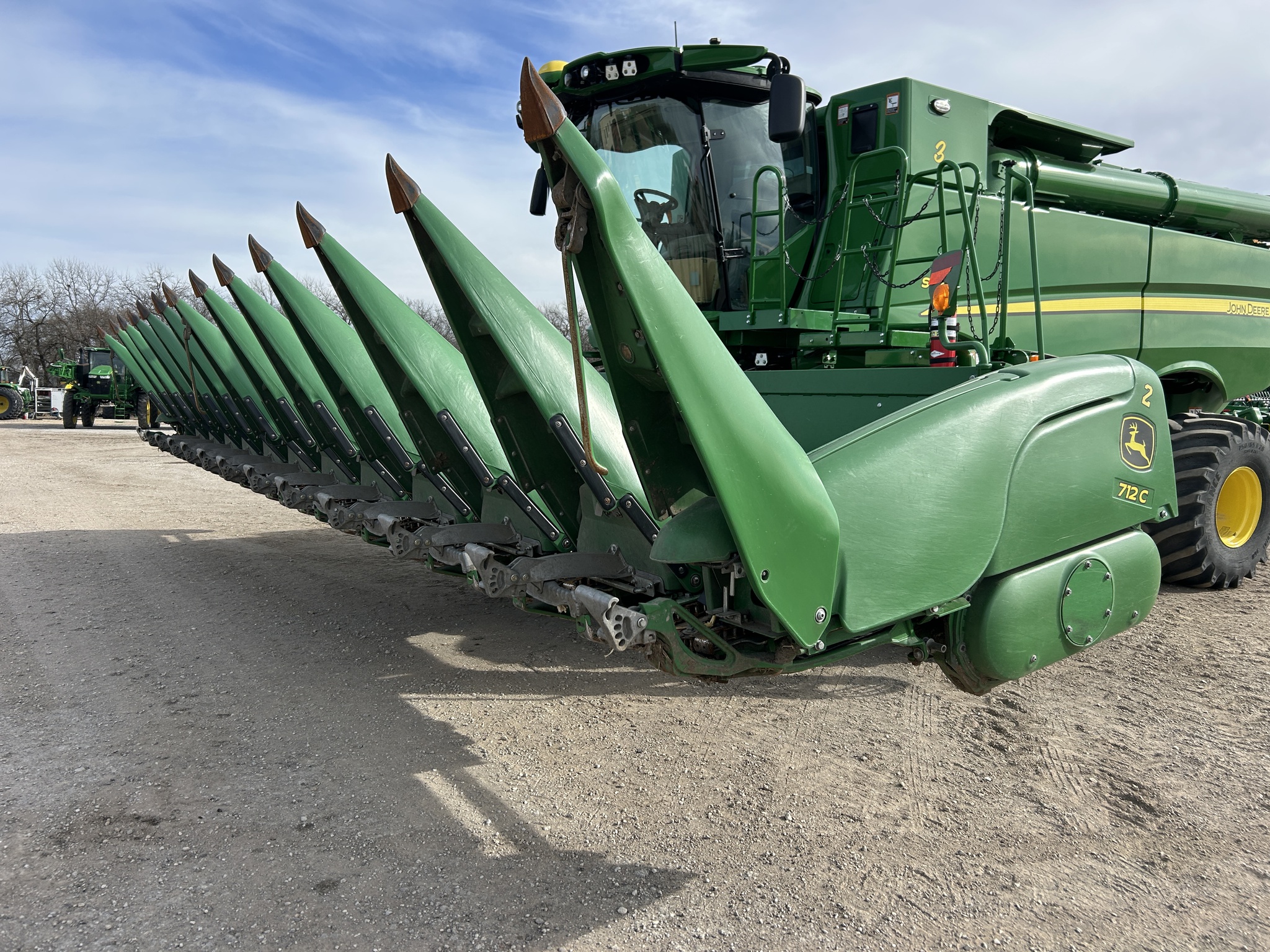  2020 John Deere 712C at Heritage Tractor in Baldwin City, KS