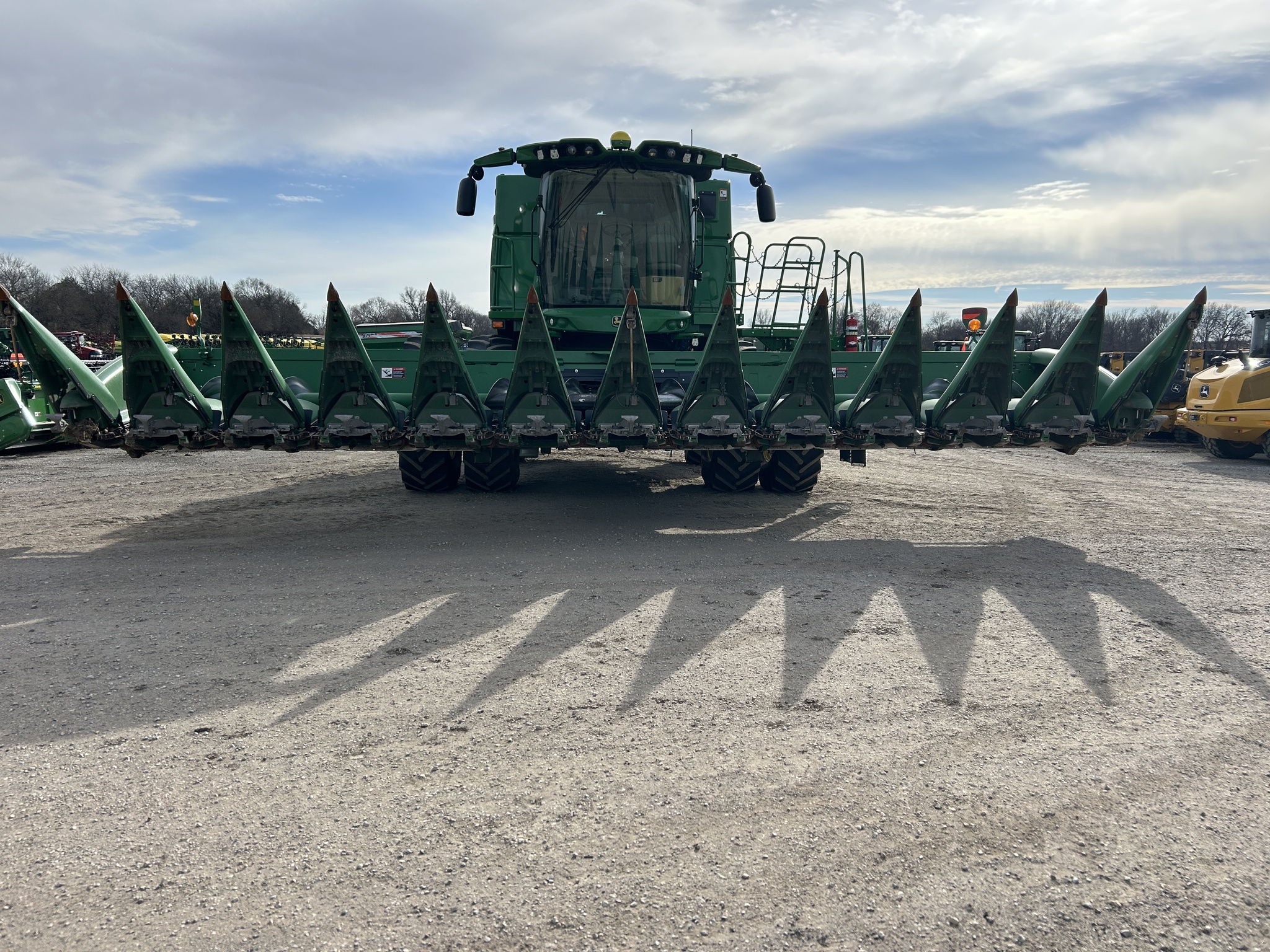  2020 John Deere 712C at Heritage Tractor in Baldwin City, KS