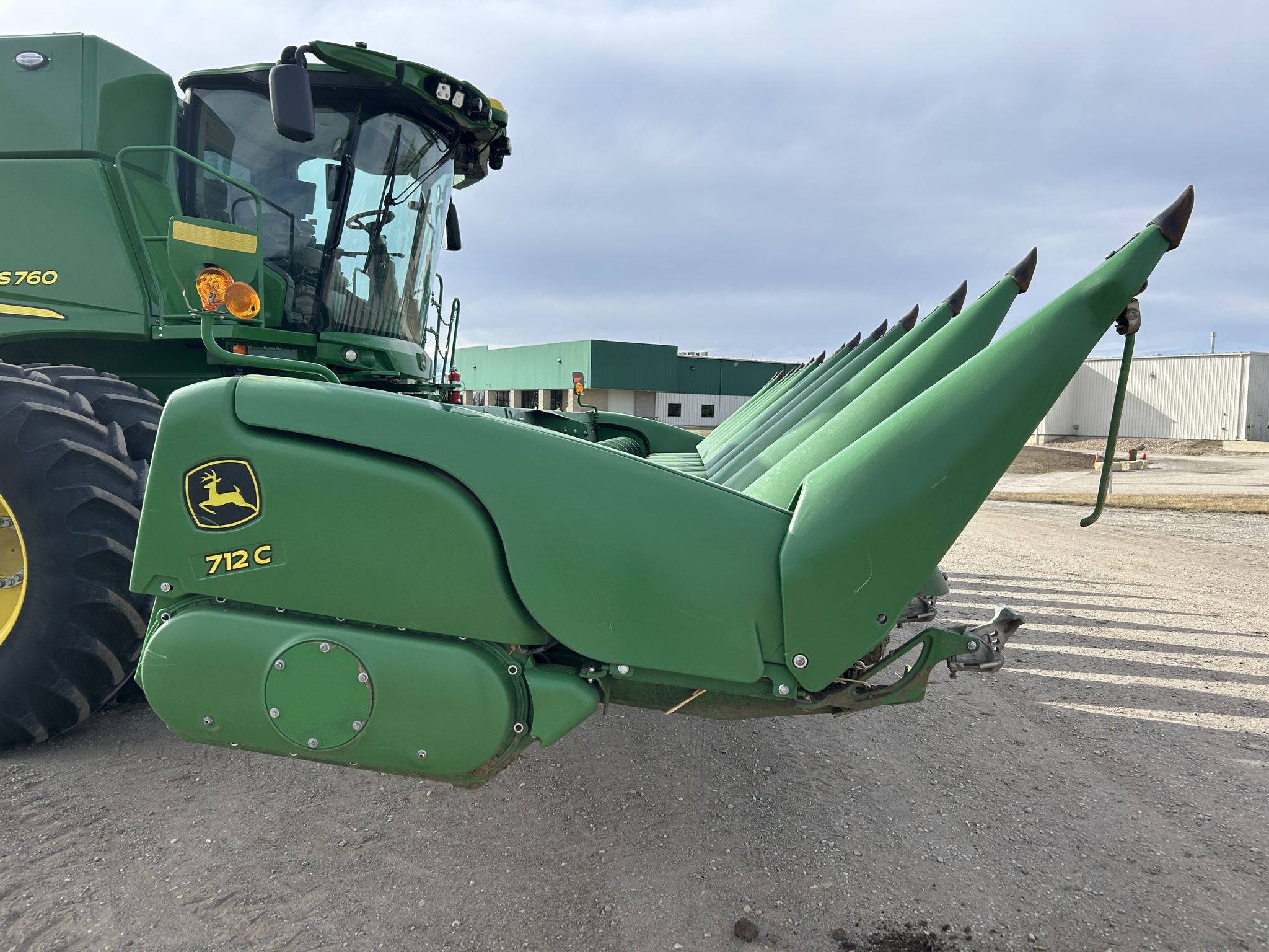  2020 John Deere 712C at Heritage Tractor in Baldwin City, KS