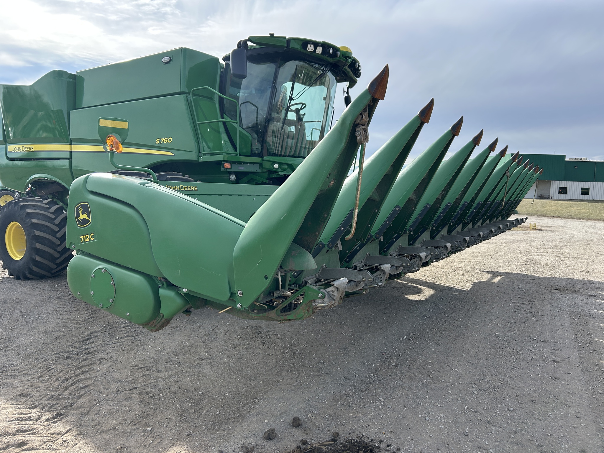  2020 John Deere 712C at Heritage Tractor in Baldwin City, KS