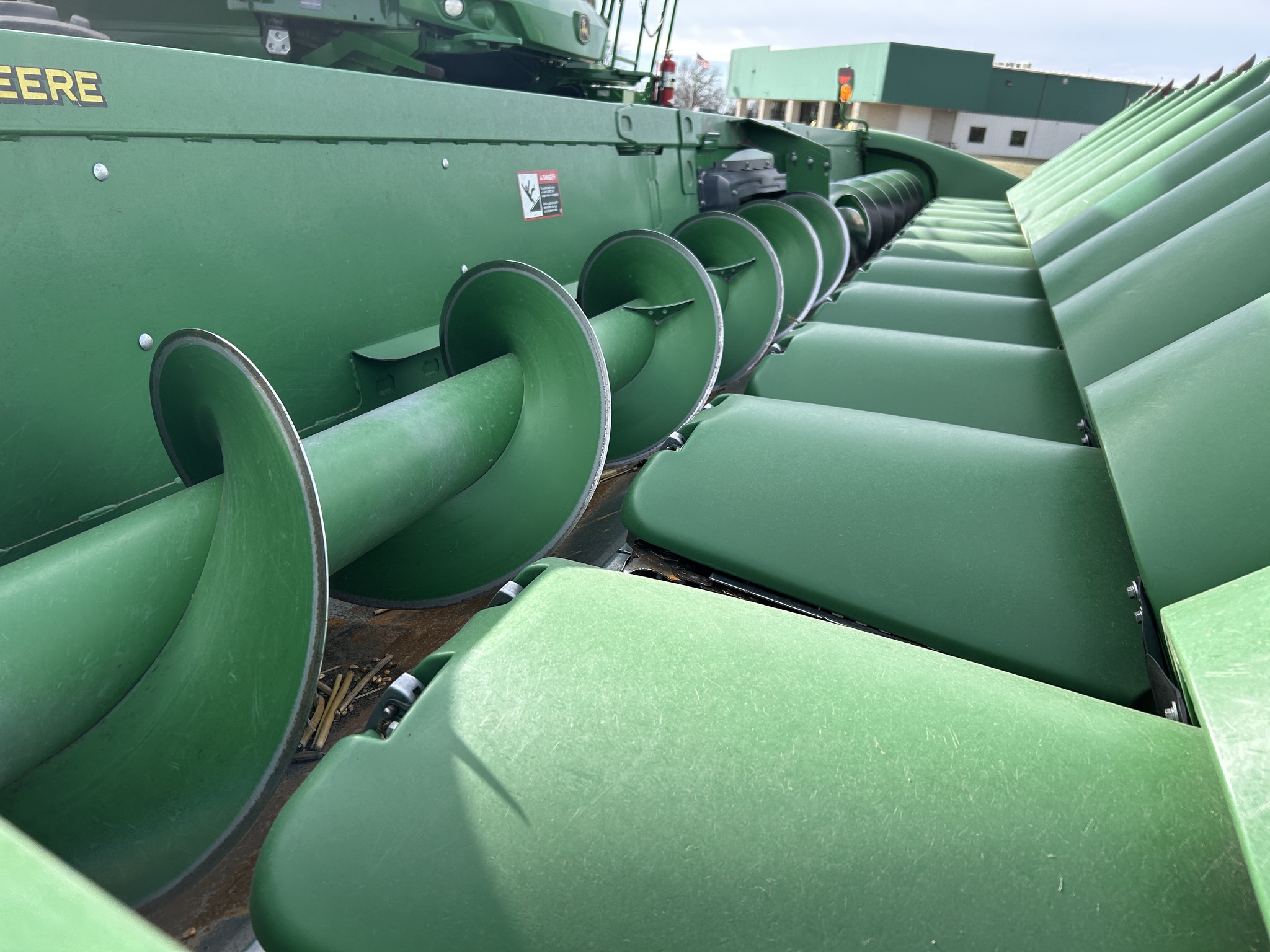  2020 John Deere 712C at Heritage Tractor in Baldwin City, KS