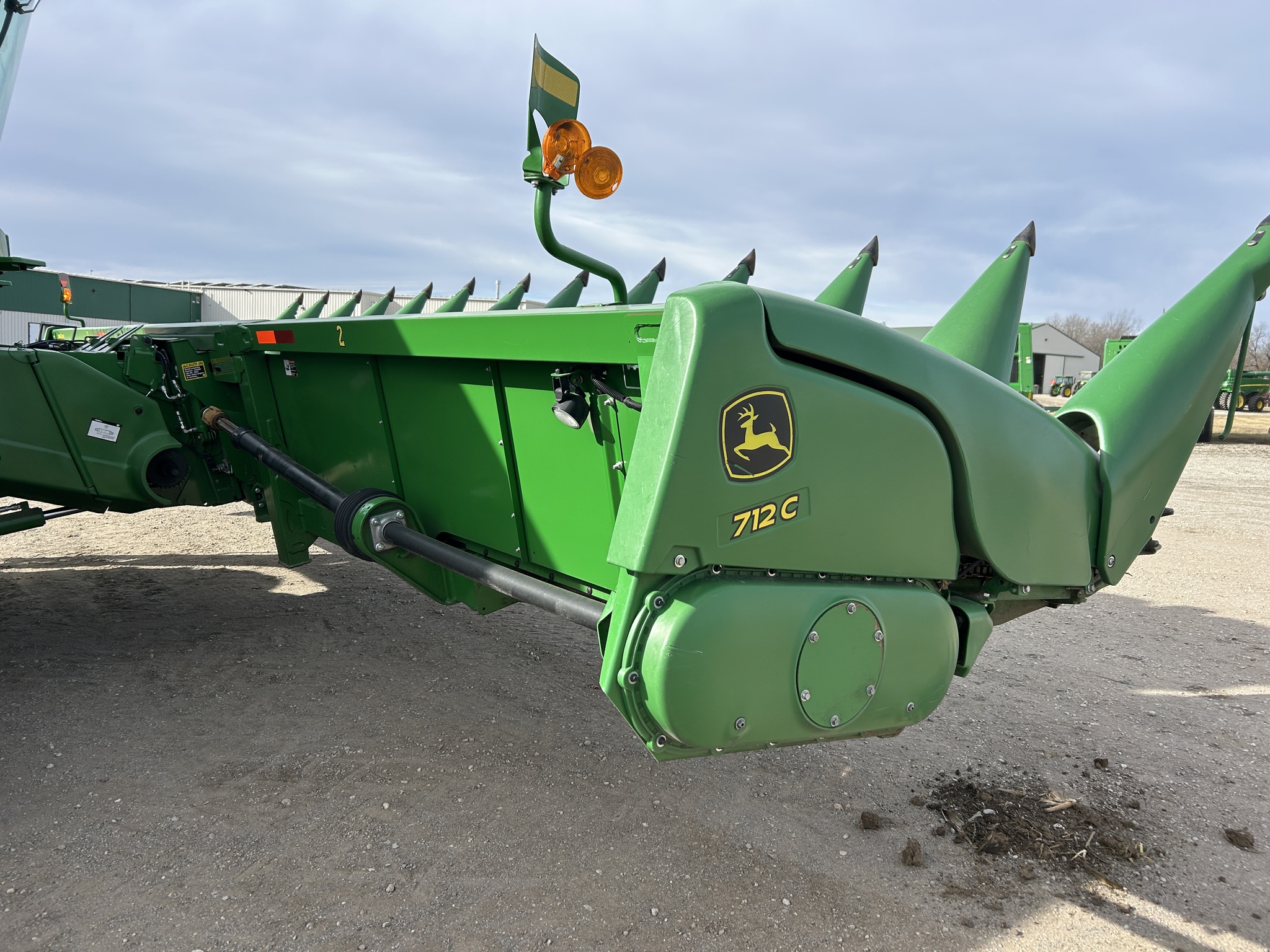  2020 John Deere 712C at Heritage Tractor in Baldwin City, KS