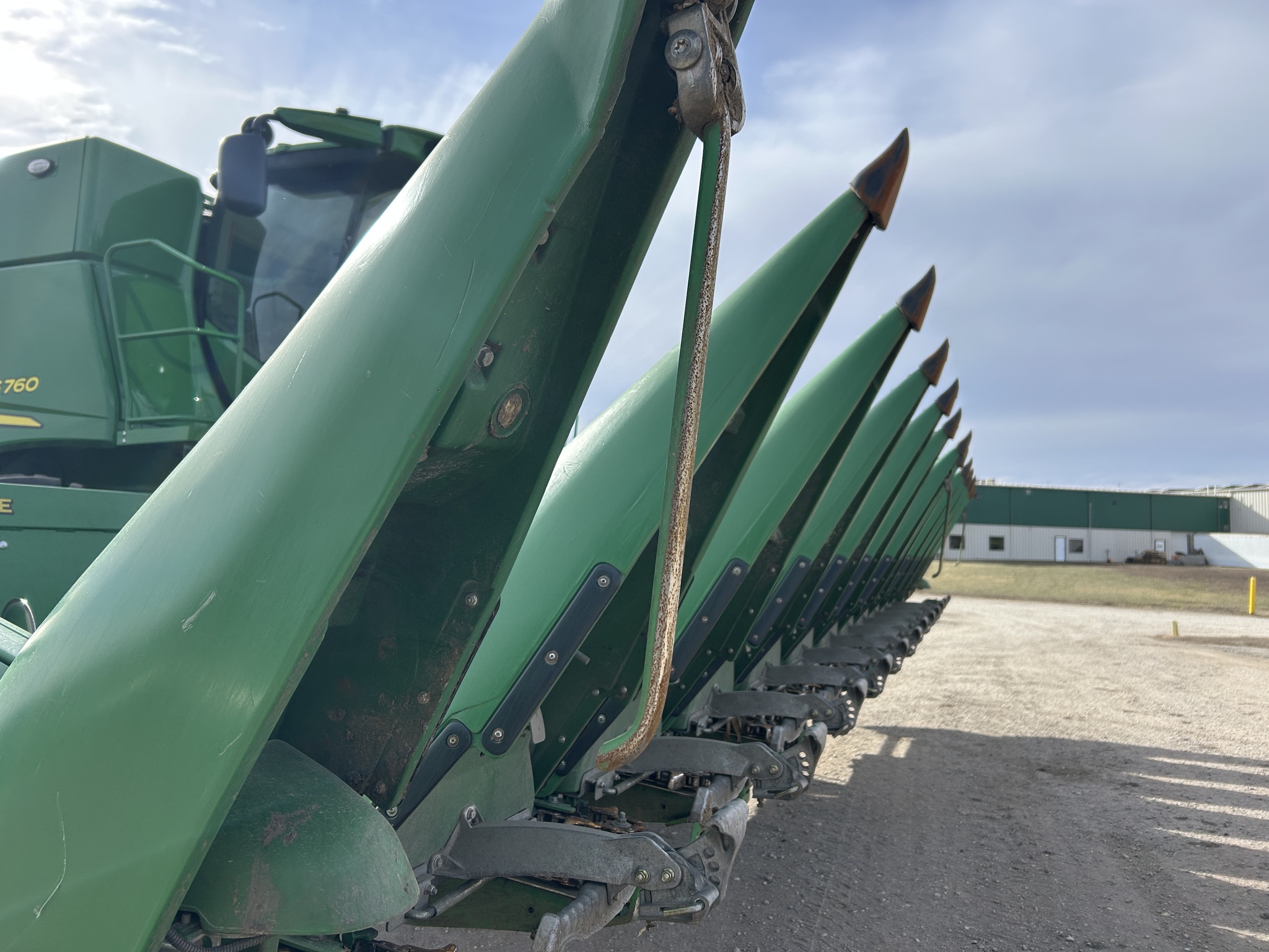  2020 John Deere 712C at Heritage Tractor in Baldwin City, KS