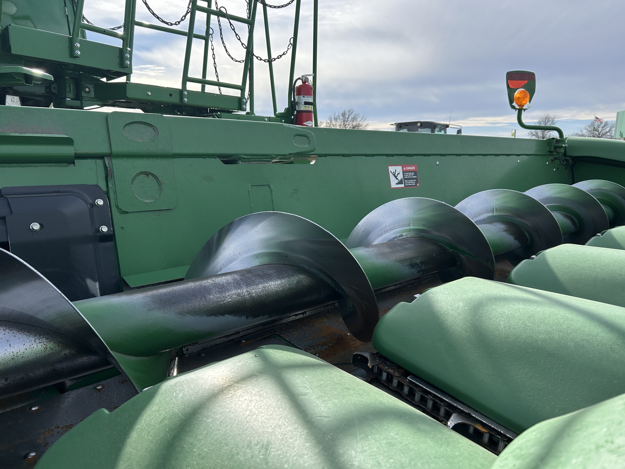  2020 John Deere 712C at Heritage Tractor in Baldwin City, KS