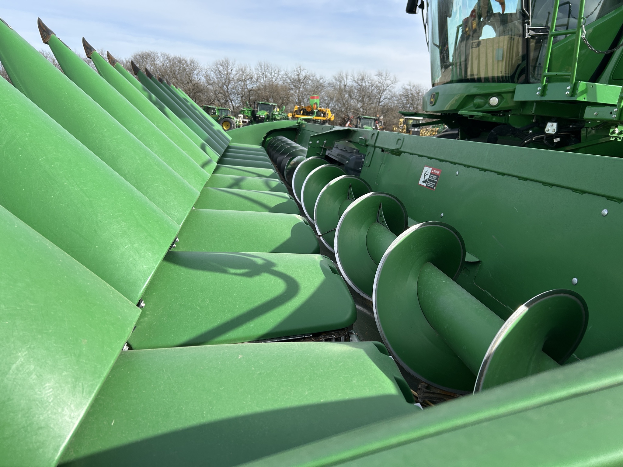  2020 John Deere 712C at Heritage Tractor in Baldwin City, KS