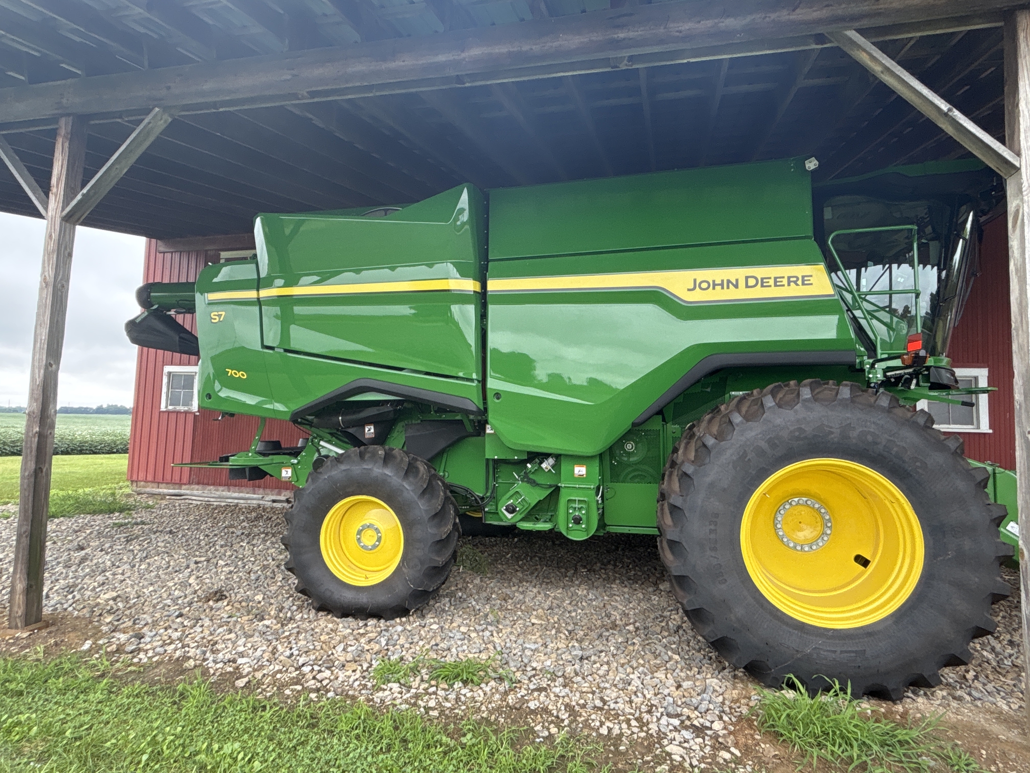 Used 2025 John Deere S7 700 Combines at Koenig Equipment in Urbana, OH - PhotoXL0