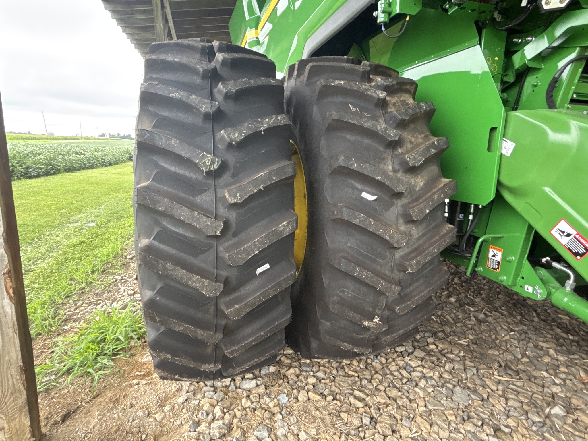 Used 2025 John Deere S7 700 Combines at Koenig Equipment in Urbana, OH - PhotoXL3