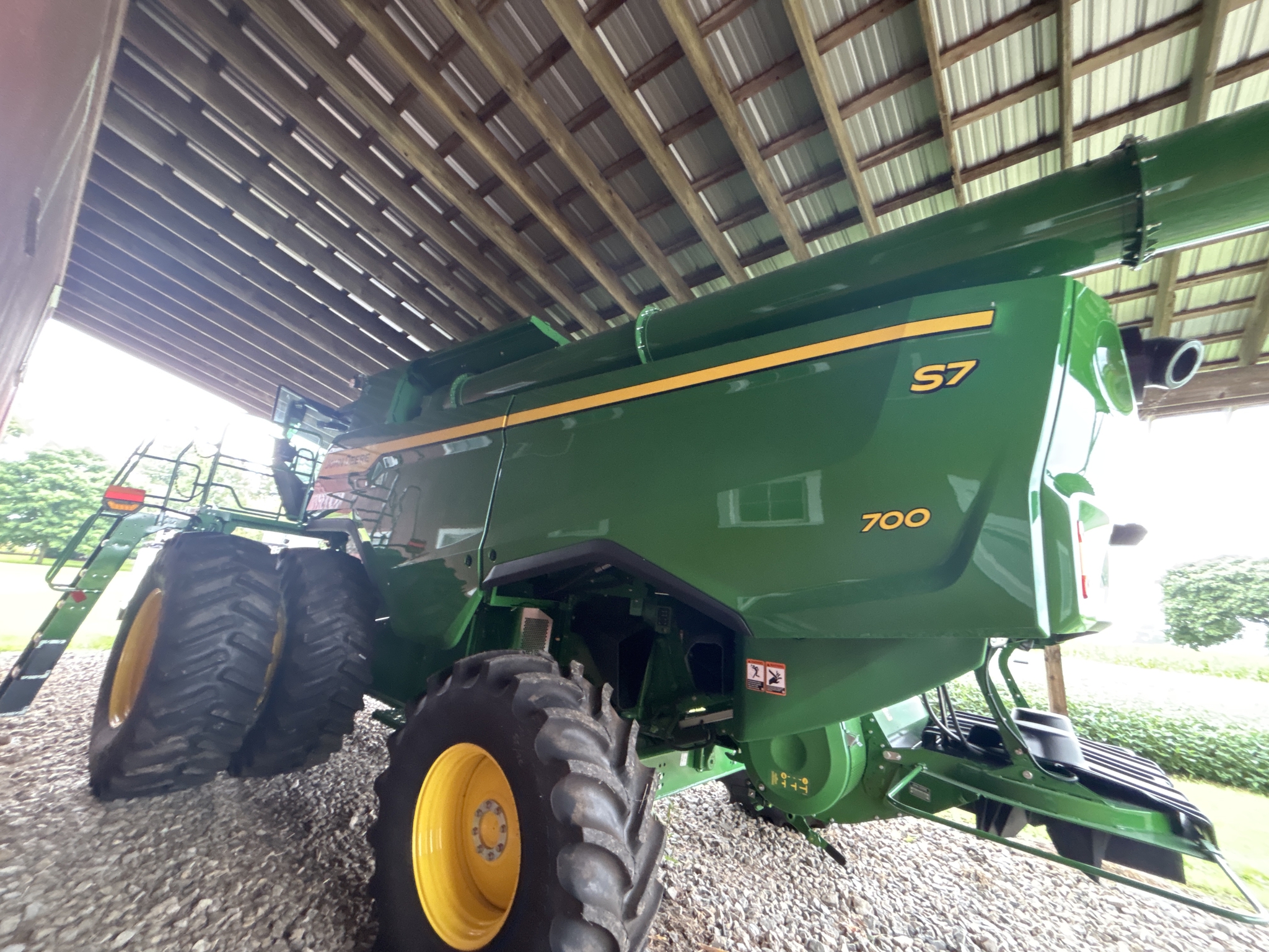 Used 2025 John Deere S7 700 Combines at Koenig Equipment in Urbana, OH - PhotoXL1