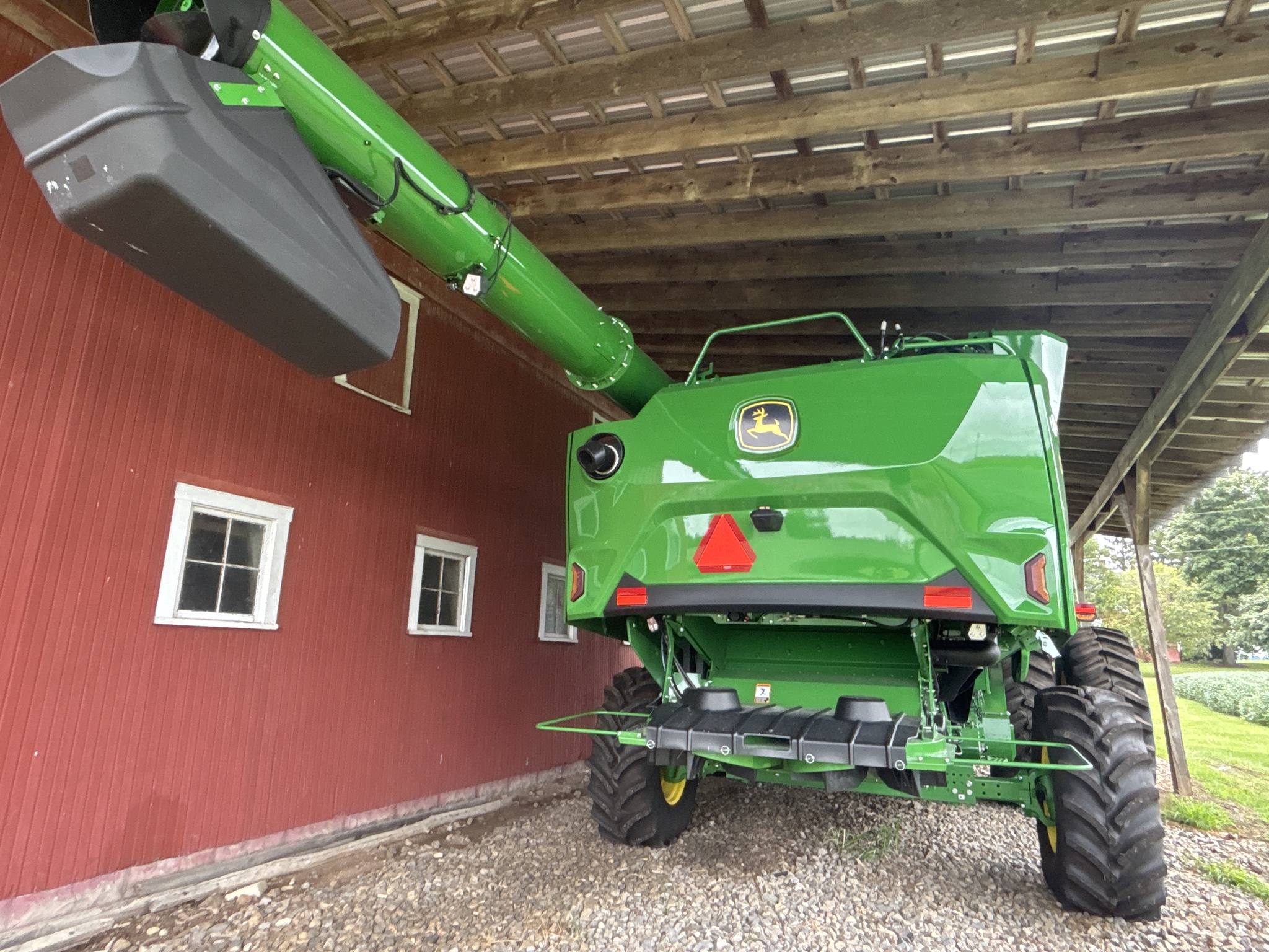 Used 2025 John Deere S7 700 Combines at Koenig Equipment in Urbana, OH - PhotoXL2