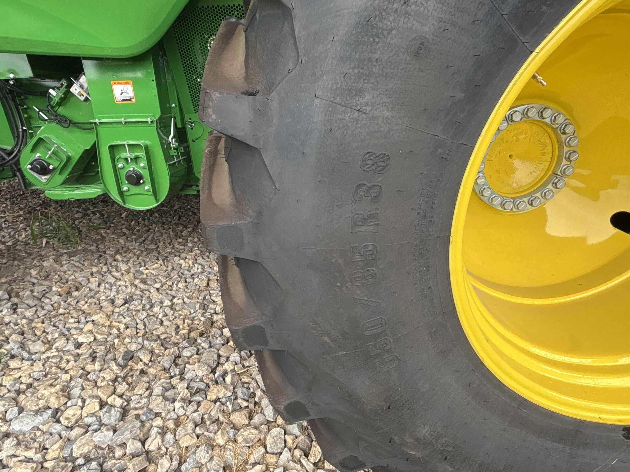 Used 2025 John Deere S7 700 Combines at Koenig Equipment in Urbana, OH - PhotoXL4