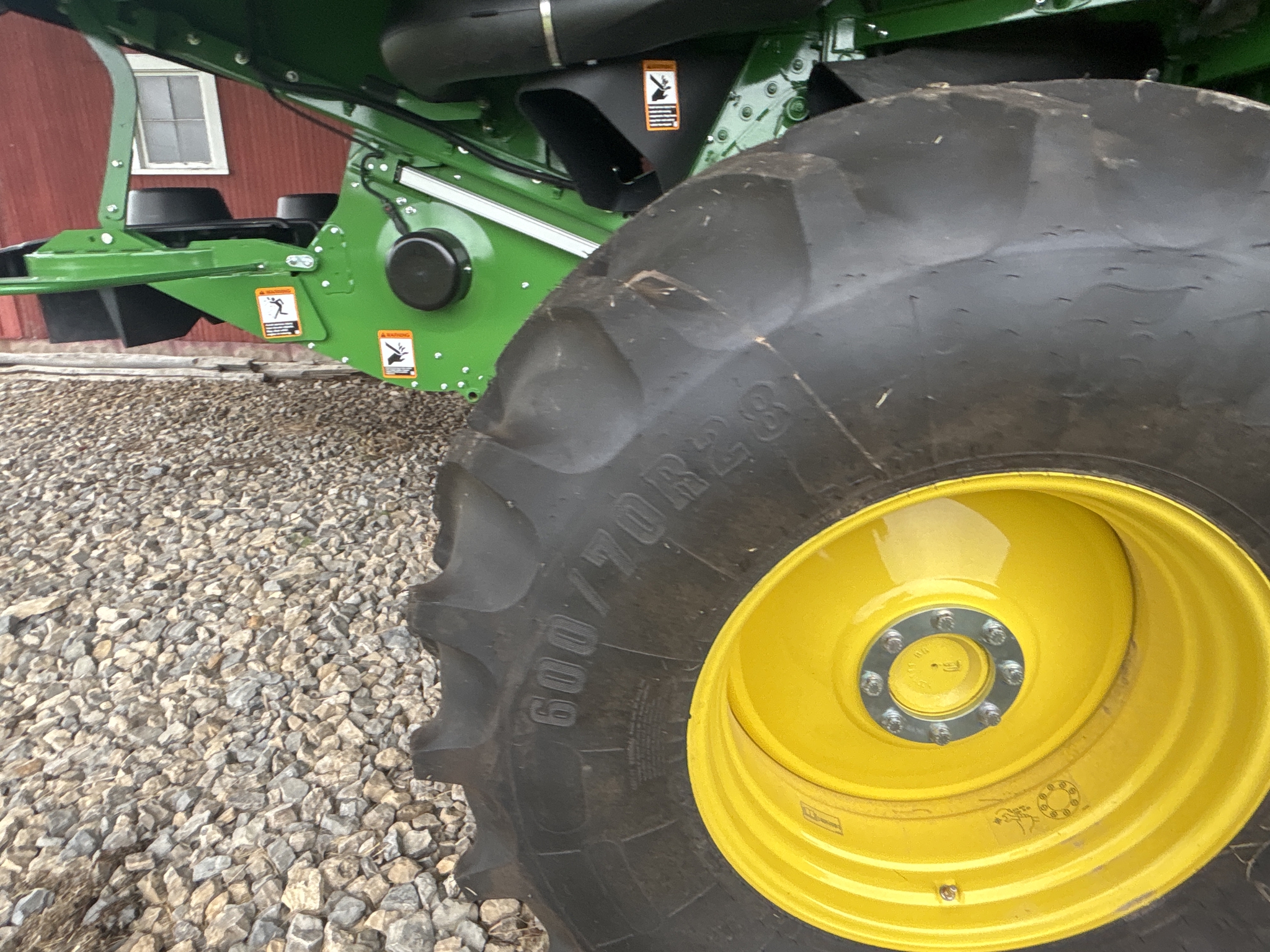 Used 2025 John Deere S7 700 Combines at Koenig Equipment in Urbana, OH - PhotoXL6