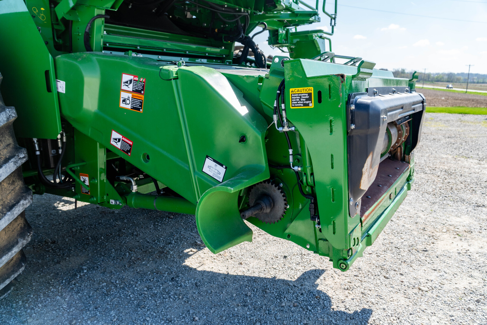 Used 2025 John Deere S7 700 Combines at Koenig Equipment in Urbana, OH - PhotoXL15
