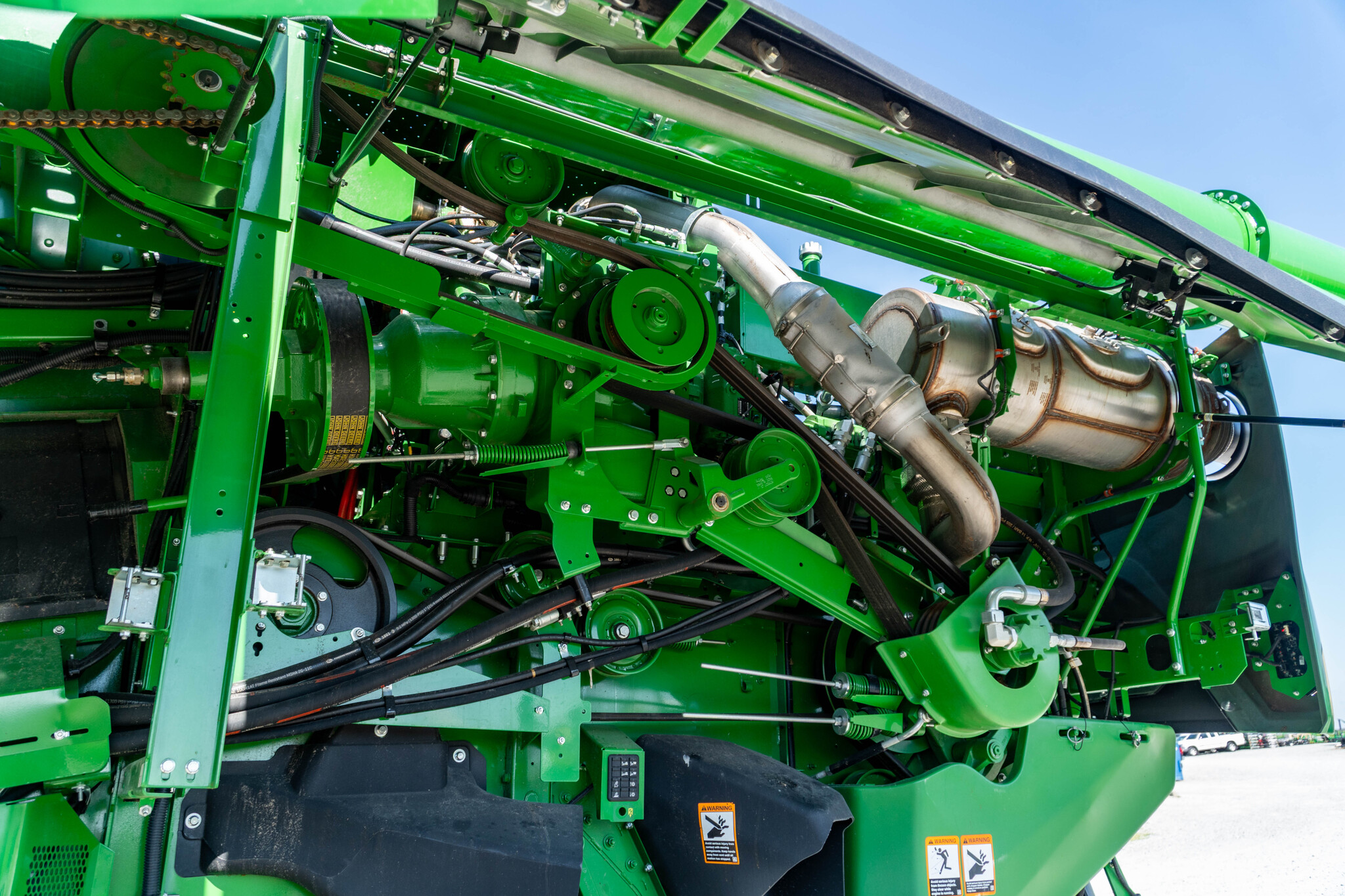 Used 2025 John Deere S7 700 Combines at Koenig Equipment in Urbana, OH - PhotoXL26