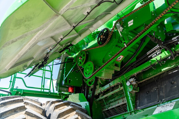 Used 2025 John Deere S7 700 Combines at Koenig Equipment in Urbana, OH - Photo27