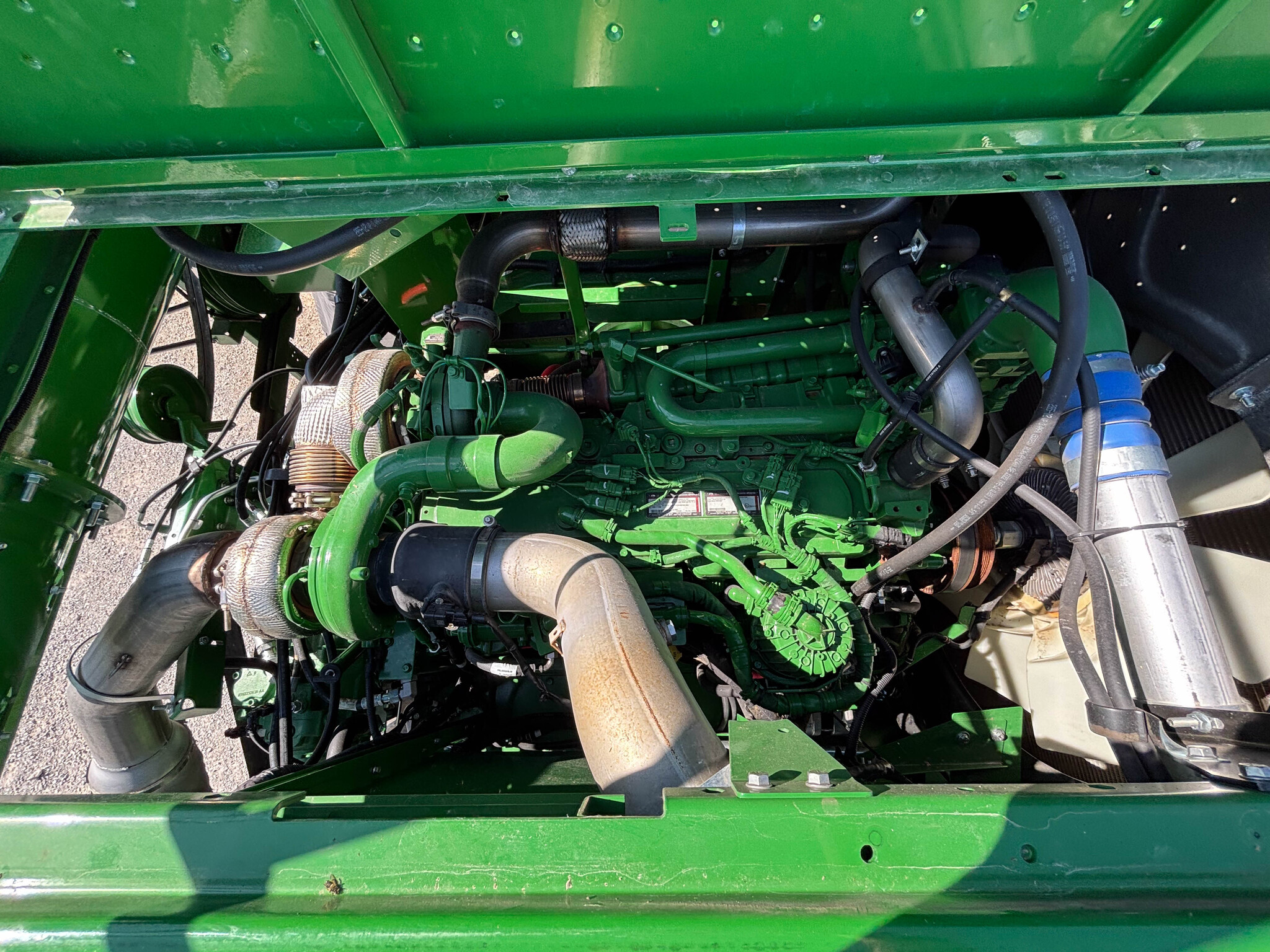 Used 2025 John Deere S7 700 Combines at Koenig Equipment in Urbana, OH - PhotoXL35