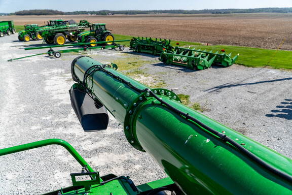 Used 2025 John Deere S7 700 Combines at Koenig Equipment in Urbana, OH - Photo33