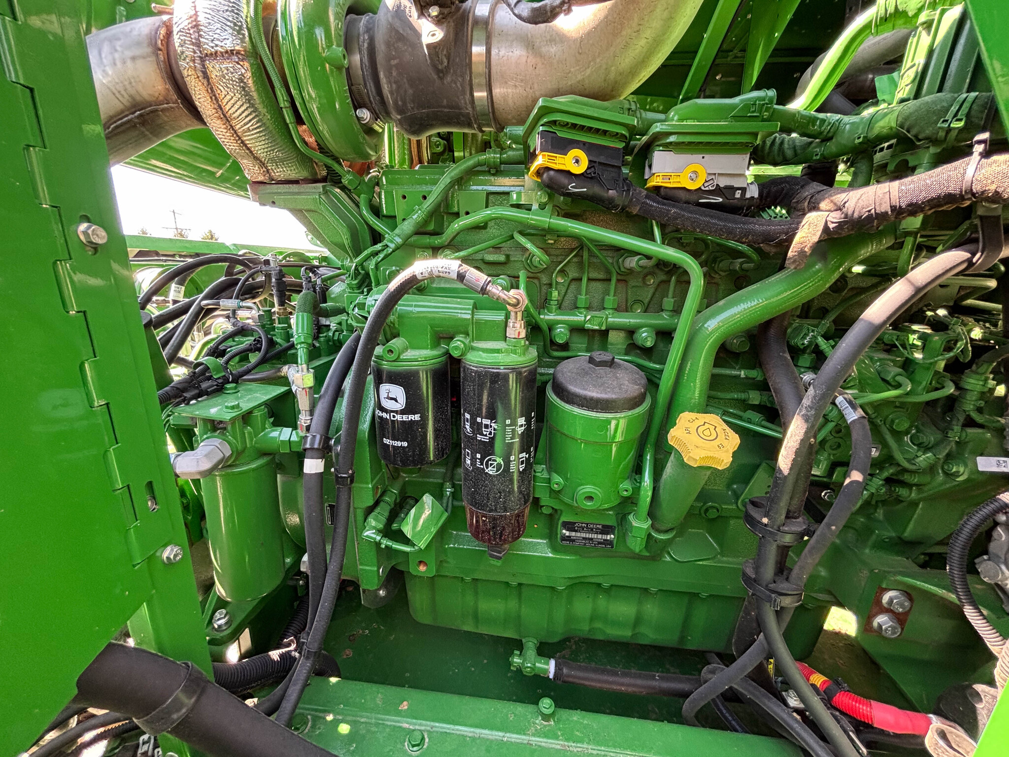Used 2025 John Deere S7 700 Combines at Koenig Equipment in Urbana, OH - PhotoXL36