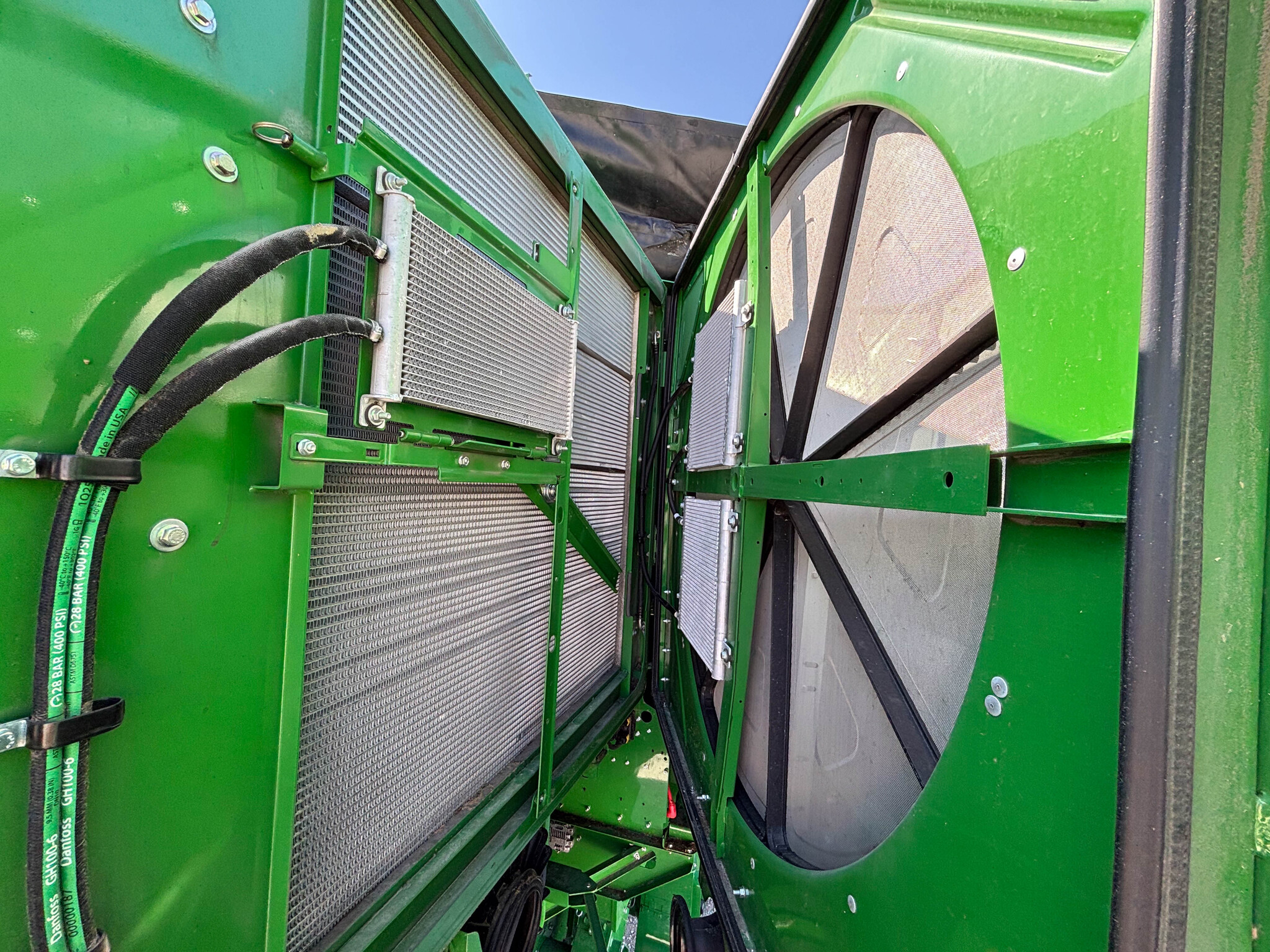 Used 2025 John Deere S7 700 Combines at Koenig Equipment in Urbana, OH - PhotoXL37