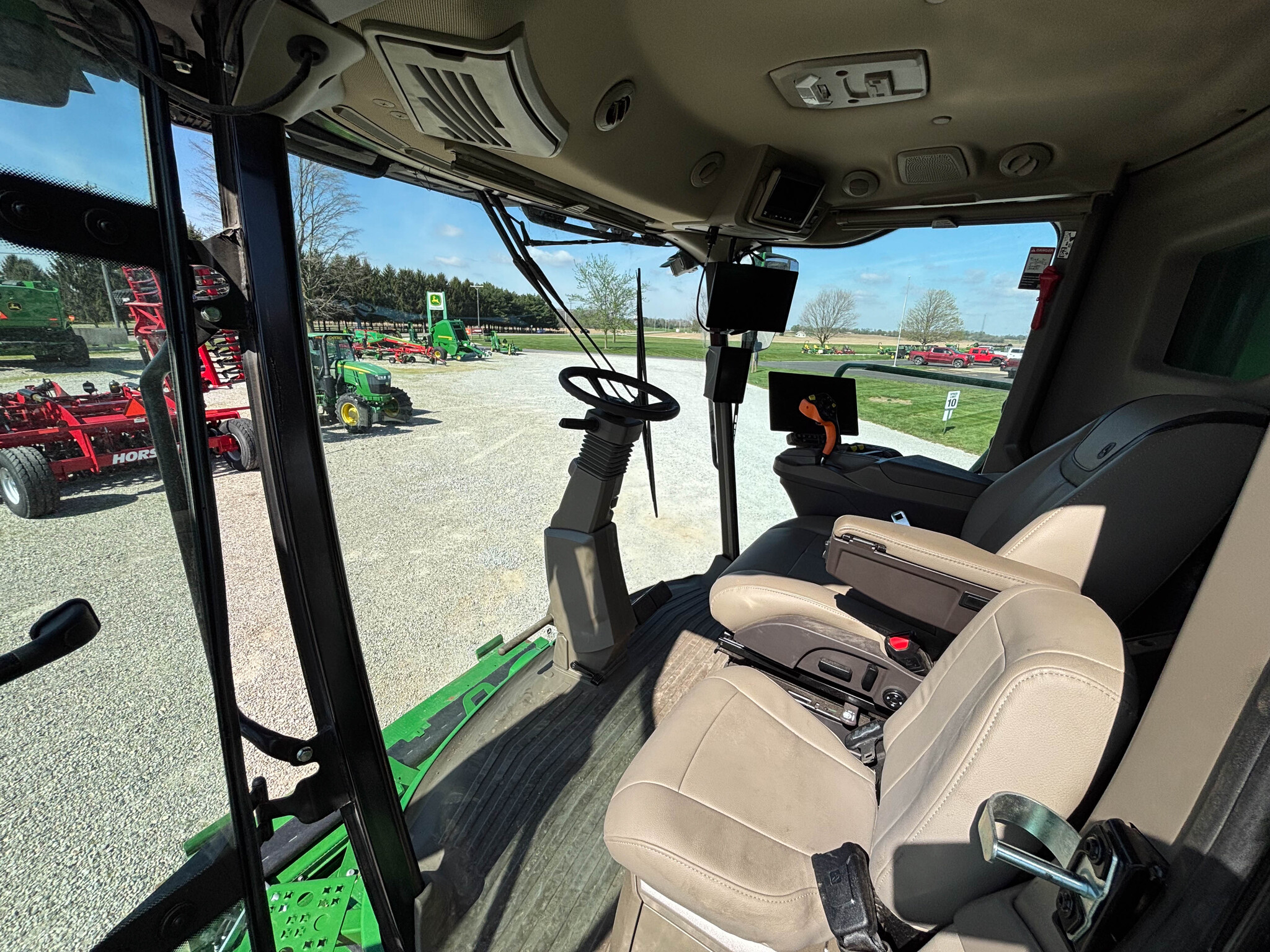 Used 2025 John Deere S7 700 Combines at Koenig Equipment in Urbana, OH - PhotoXL38