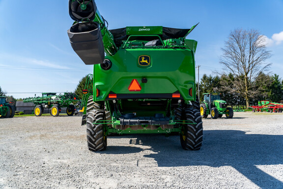 Used 2025 John Deere S7 700 Combines at Koenig Equipment in Urbana, OH - Photo3