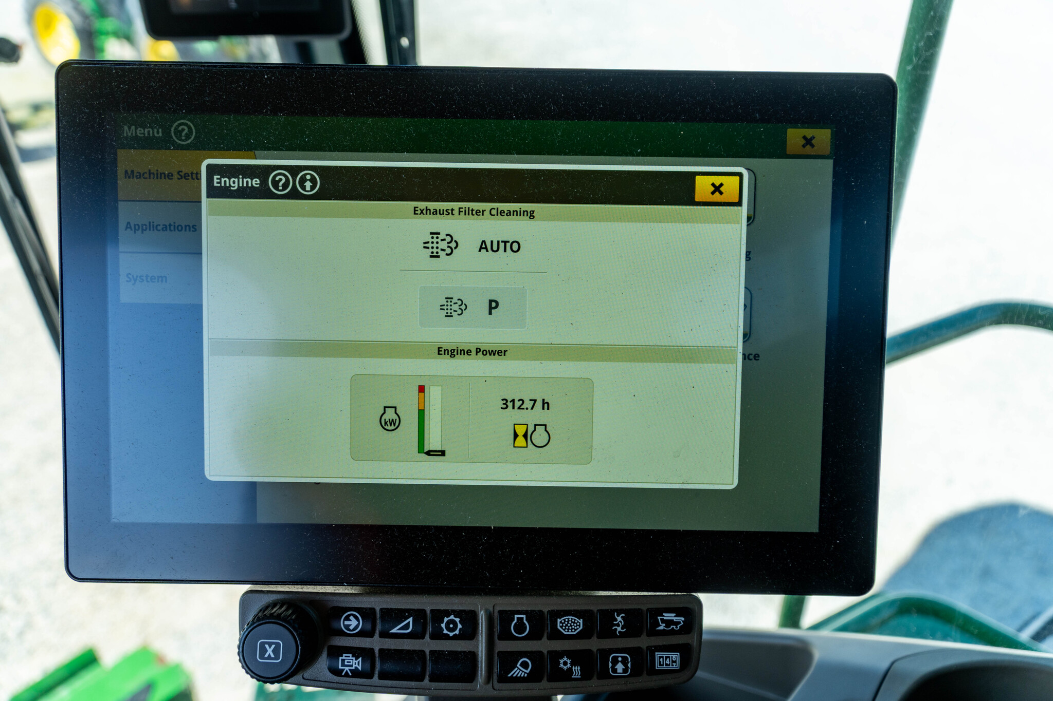 Used 2025 John Deere S7 700 Combines at Koenig Equipment in Urbana, OH - PhotoXL43