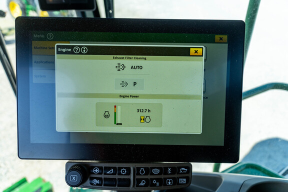 Used 2025 John Deere S7 700 Combines at Koenig Equipment in Urbana, OH - Photo43