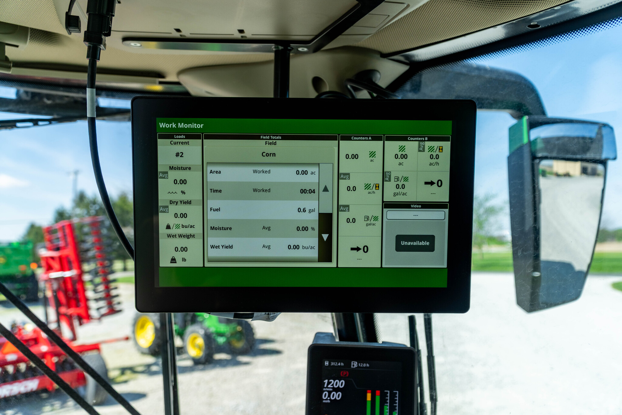 Used 2025 John Deere S7 700 Combines at Koenig Equipment in Urbana, OH - PhotoXL44