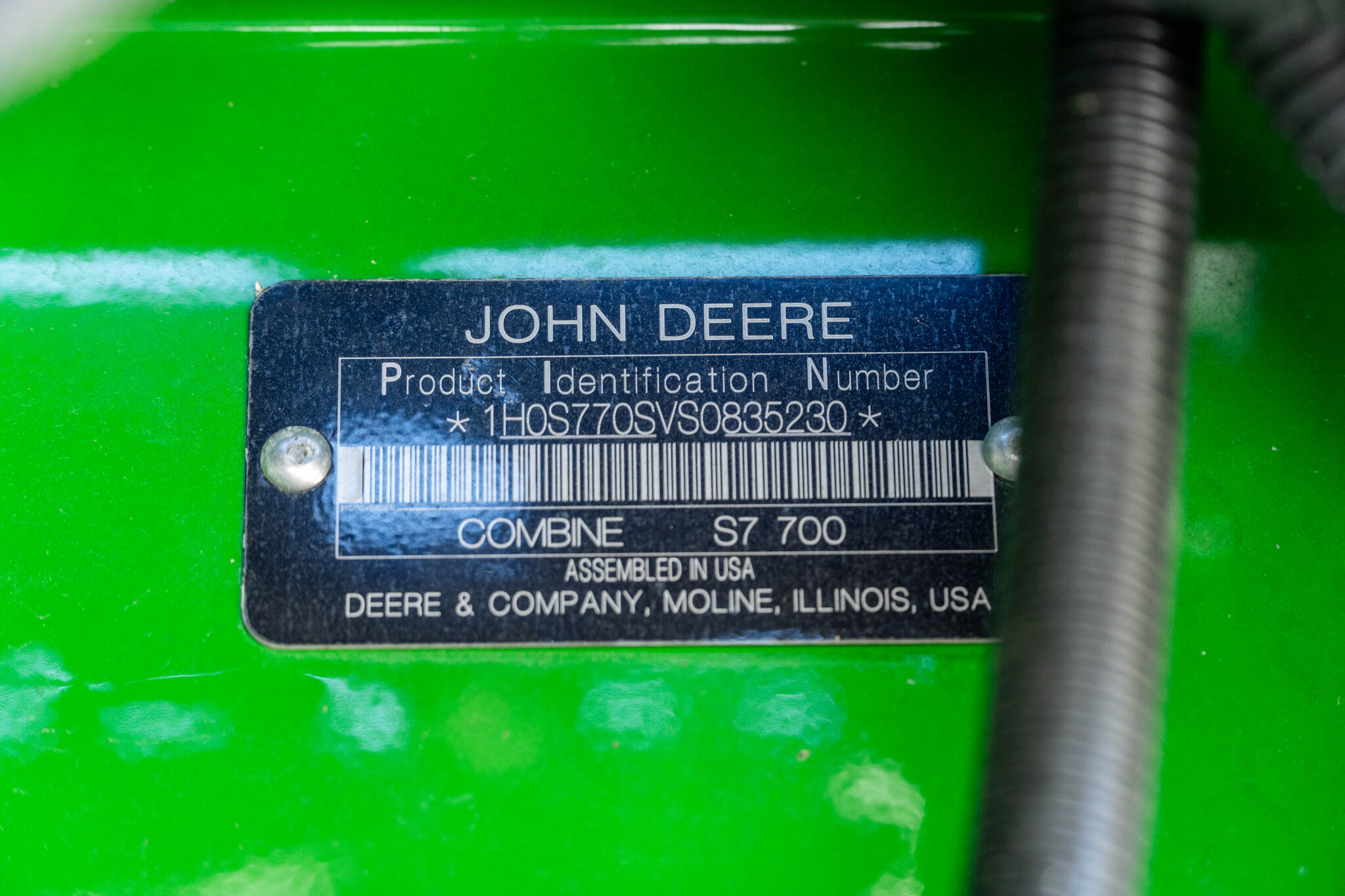 Used 2025 John Deere S7 700 Combines at Koenig Equipment in Urbana, OH - PhotoXL47