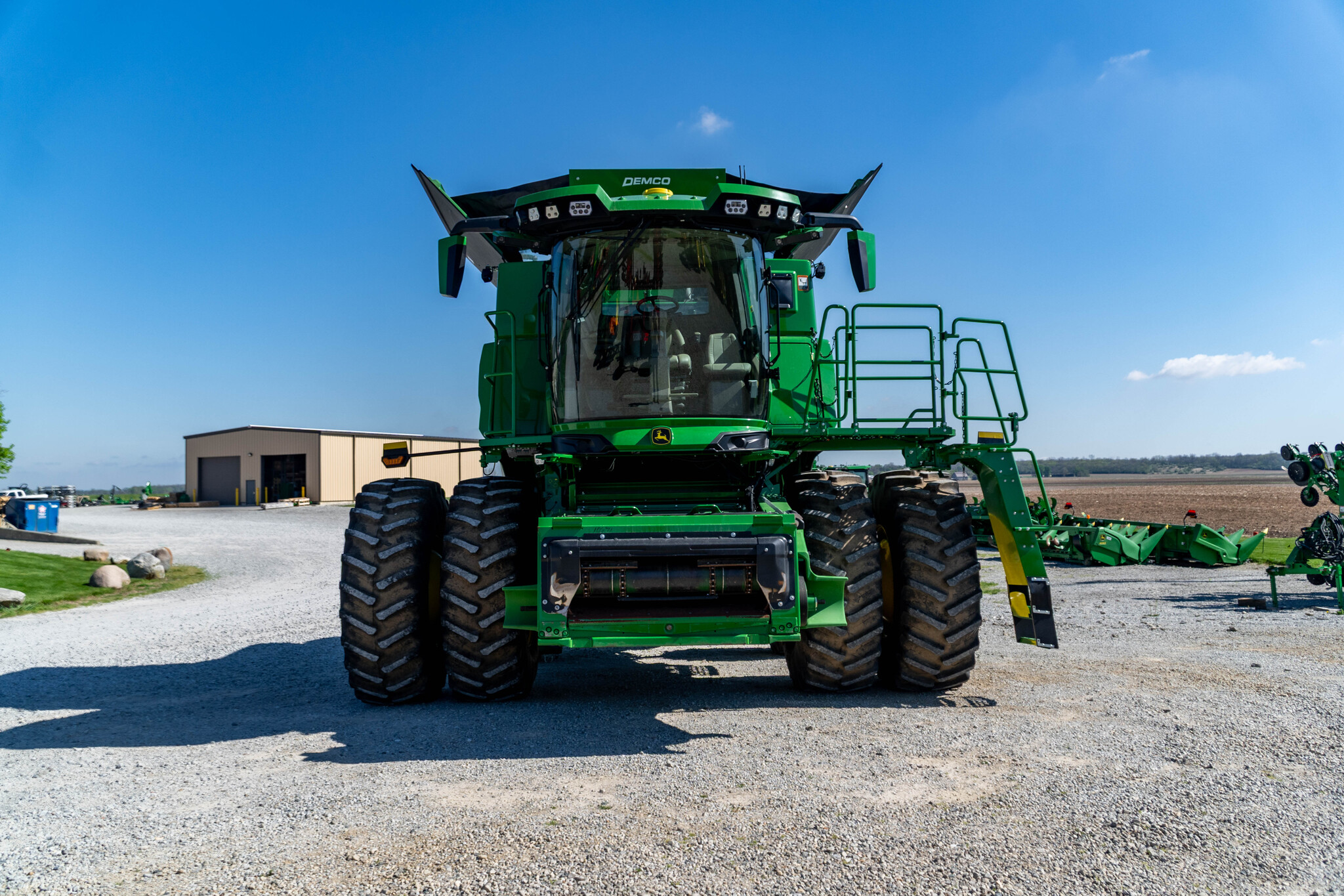 Used 2025 John Deere S7 700 Combines at Koenig Equipment in Urbana, OH - PhotoXL7