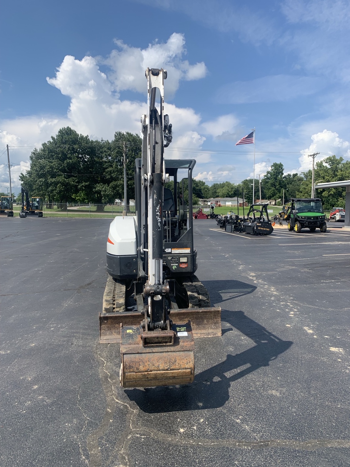2015 Bobcat E32i Image 3