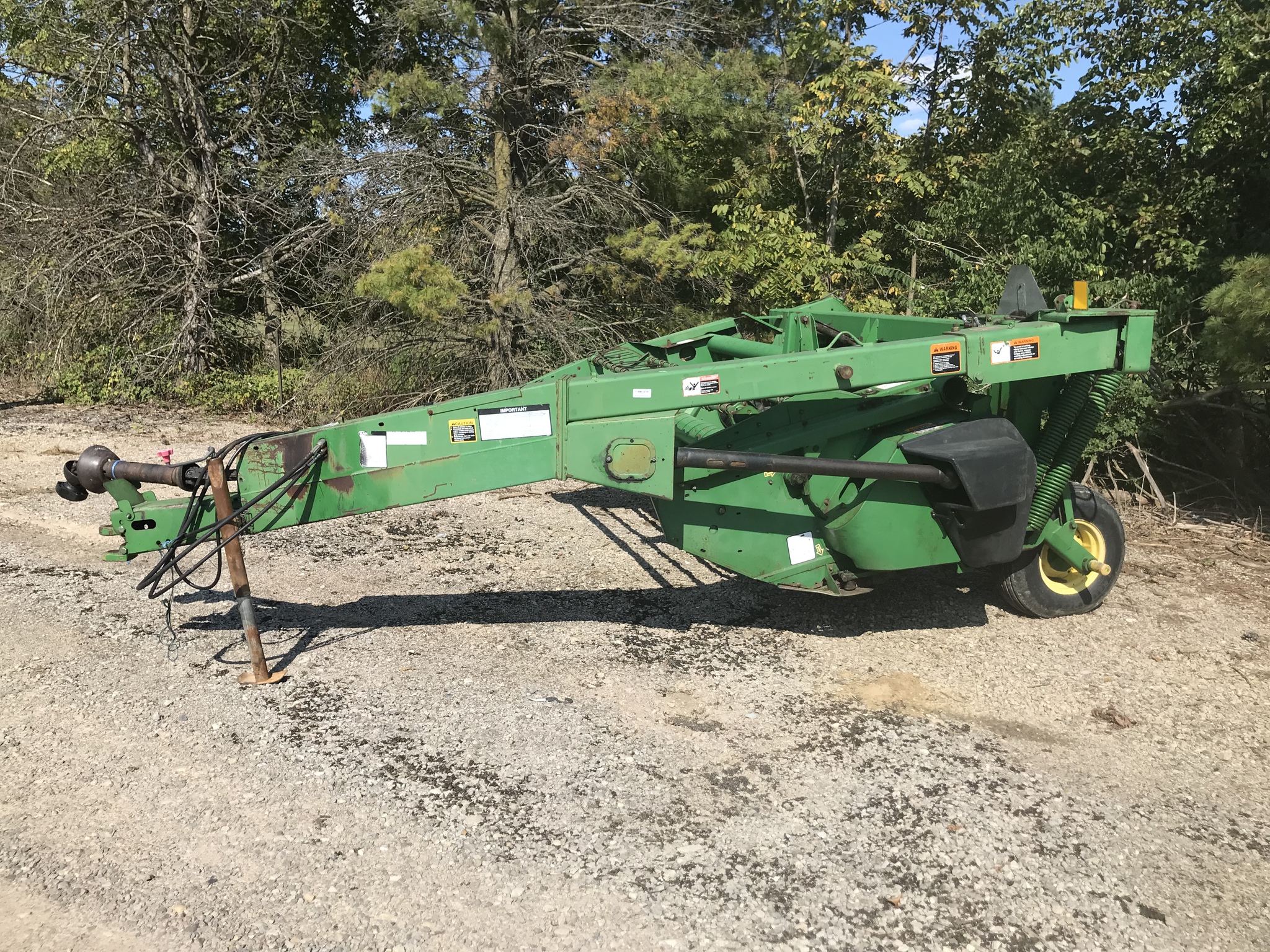 1996 John Deere 820 Image 3