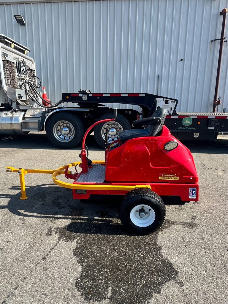 2022 Tru Turf DEMO UNIT - RE50 - LITHIUM* ELECTRIC GREENS ROLLER Image 5