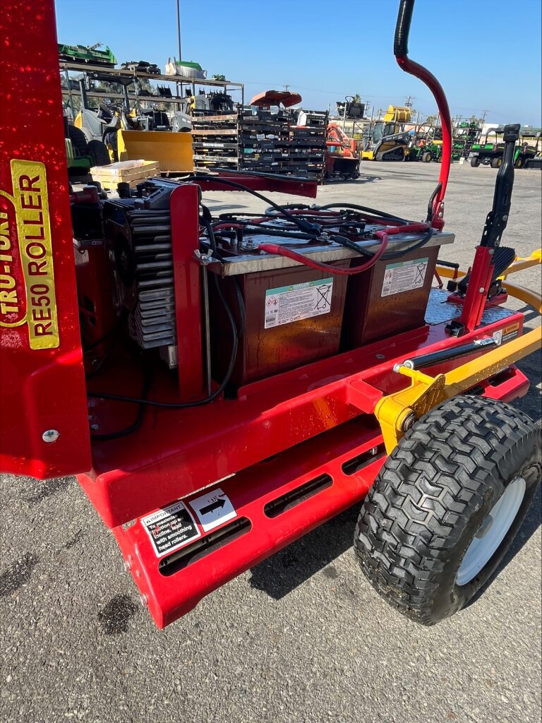 2022 Tru Turf DEMO UNIT - RE50 - LITHIUM* ELECTRIC GREENS ROLLER Image 12