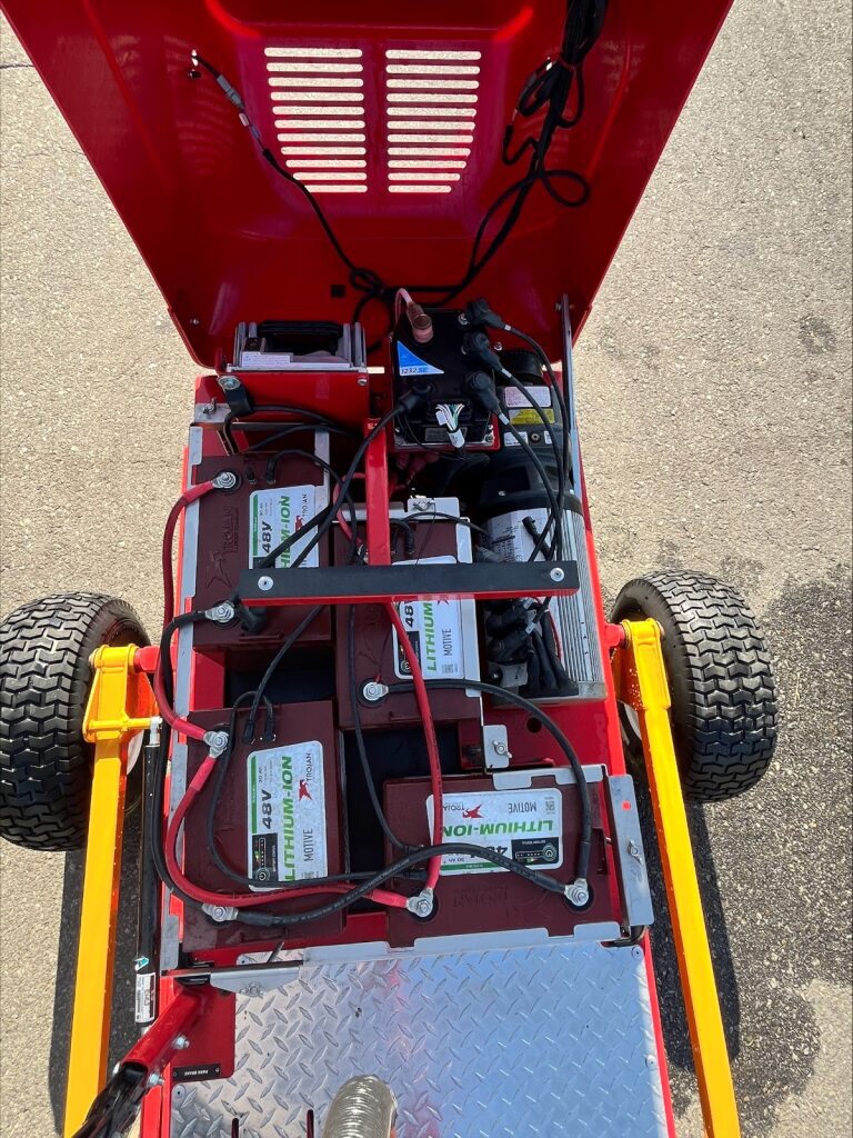 2022 Tru Turf DEMO UNIT - RE50 - LITHIUM* ELECTRIC GREENS ROLLER Image 11
