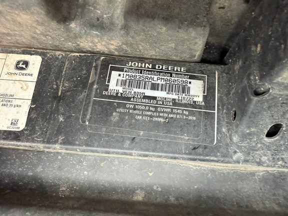 2023 John Deere XUV 835R - Photo25