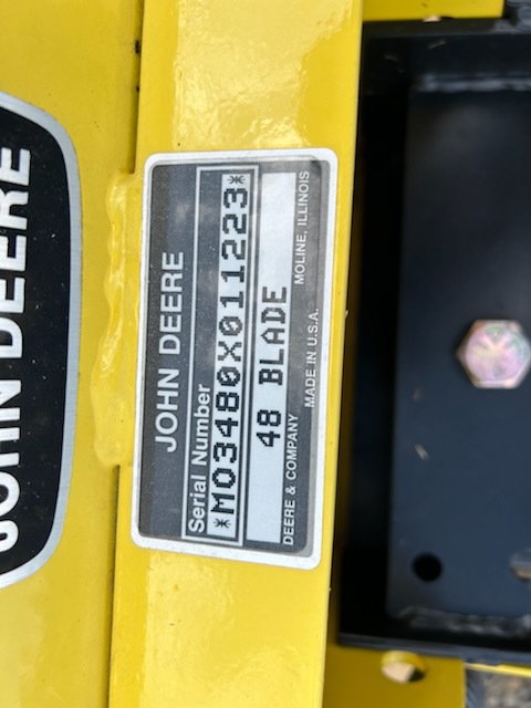 John Deere 48