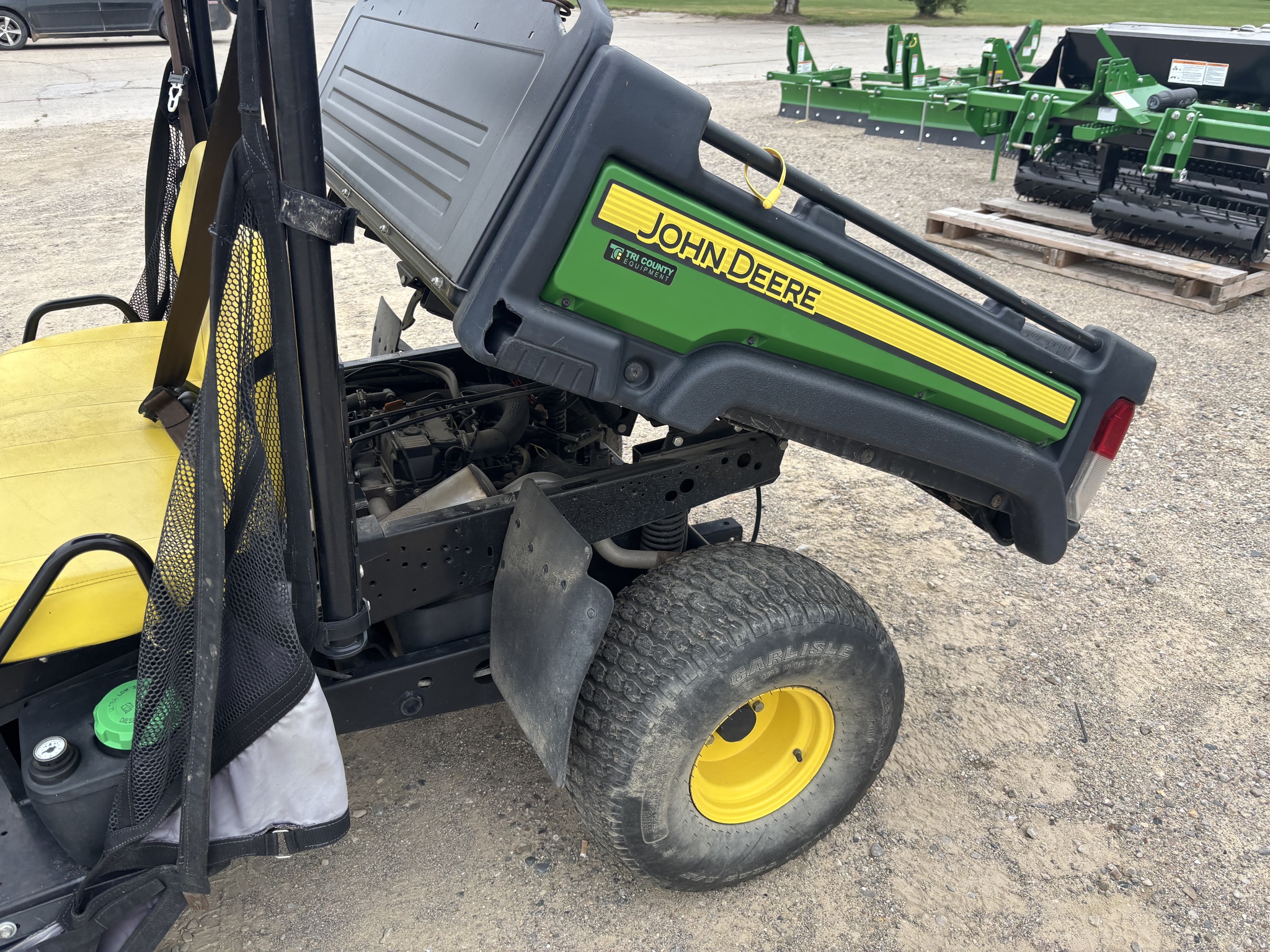 2018 John Deere HPX815E Image 2