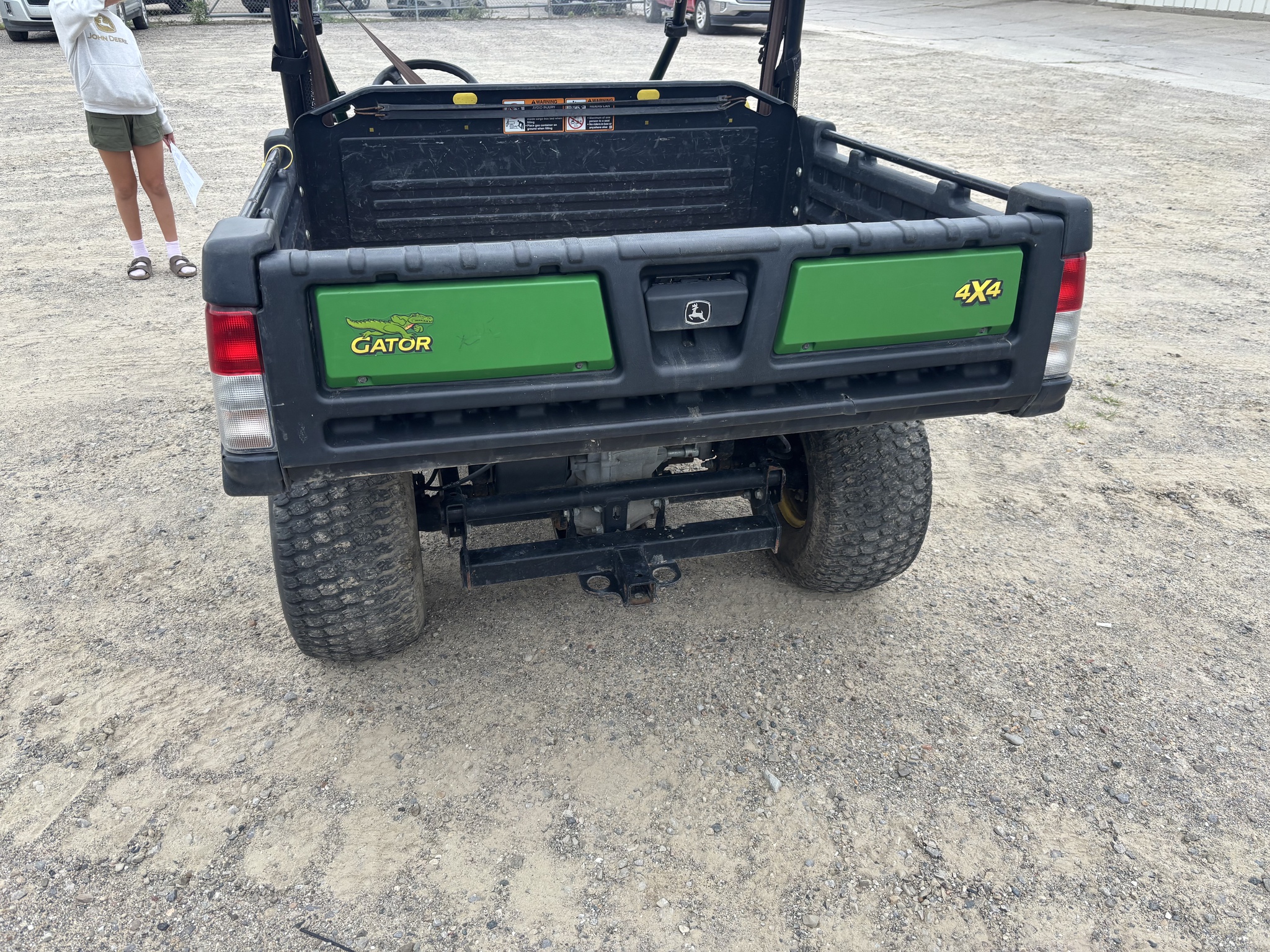 2018 John Deere HPX815E Image 3