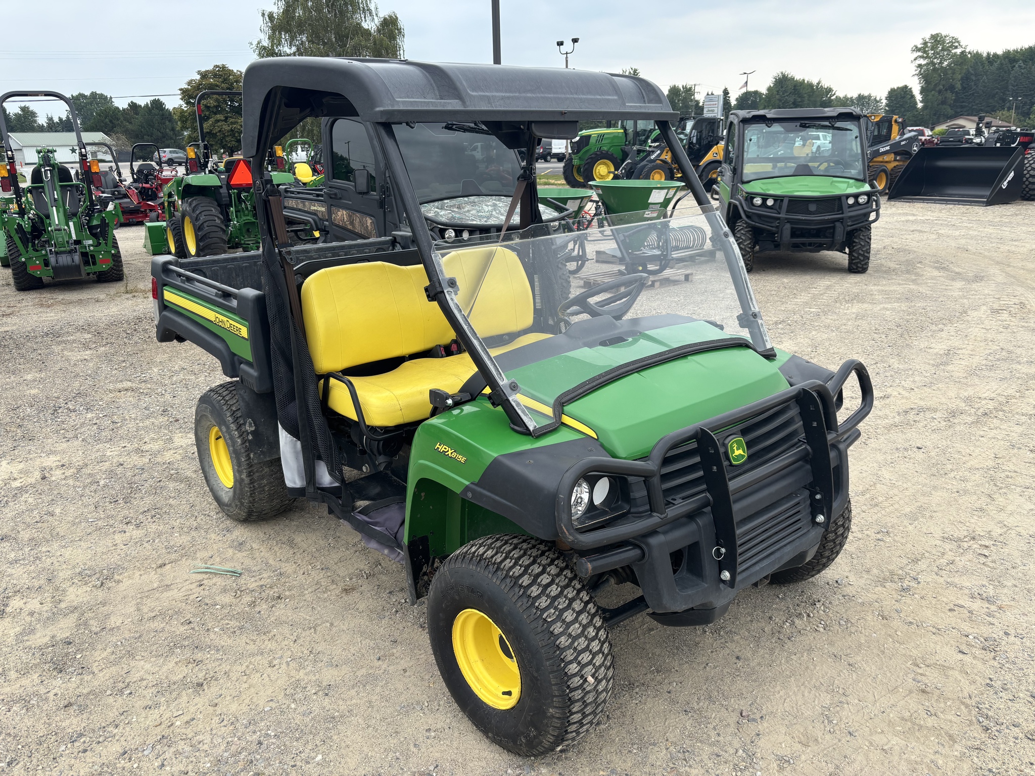 2018 John Deere HPX815E Image 1