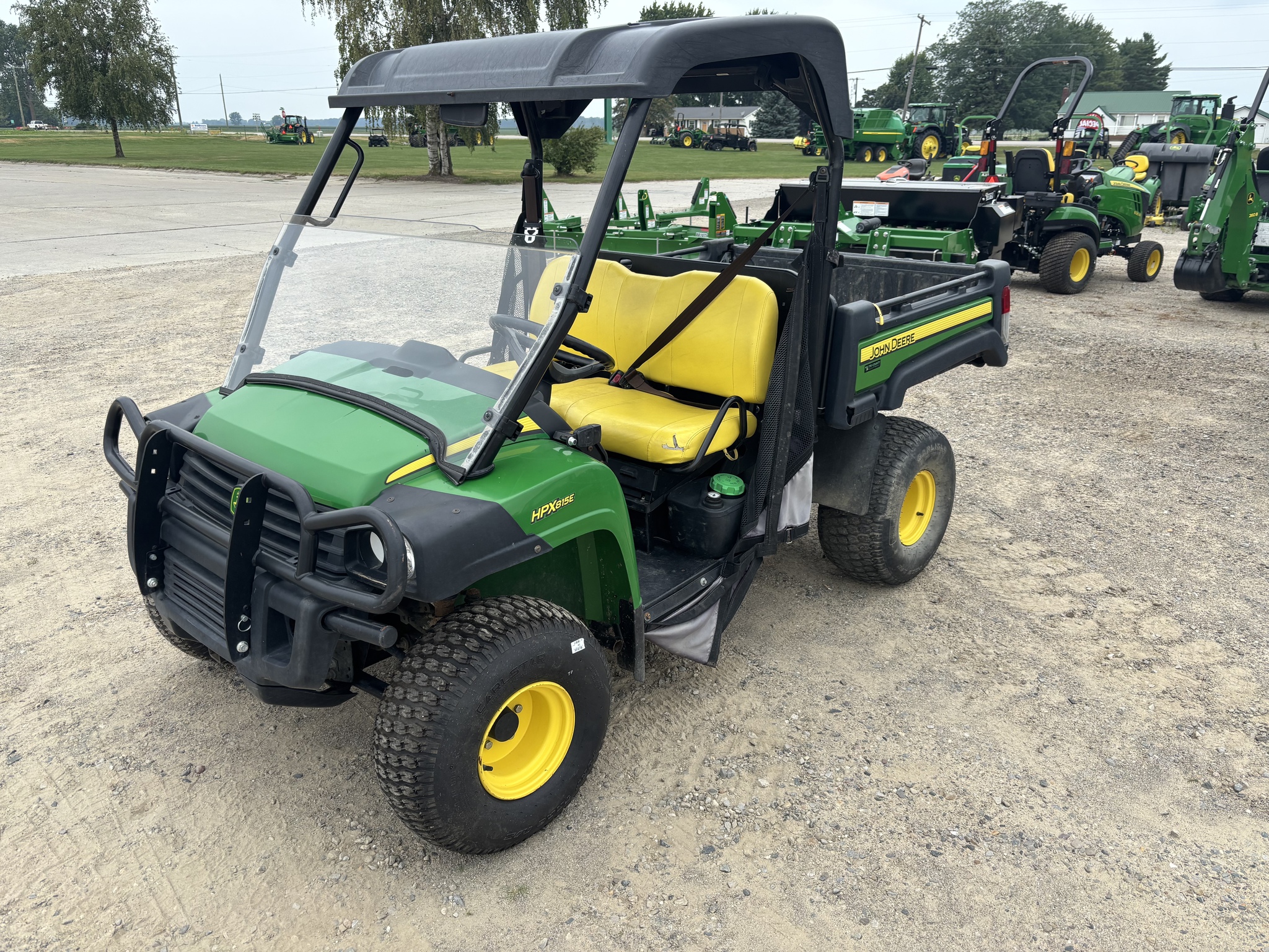 2018 John Deere HPX815E Image 6