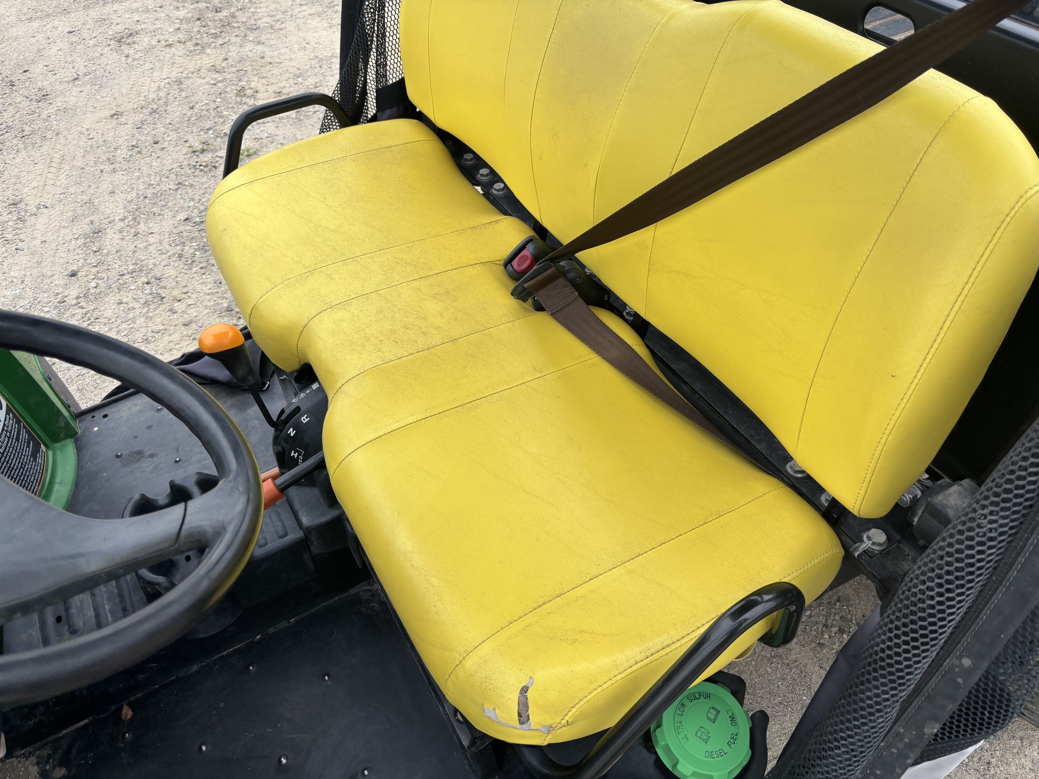 2018 John Deere HPX815E Image 7