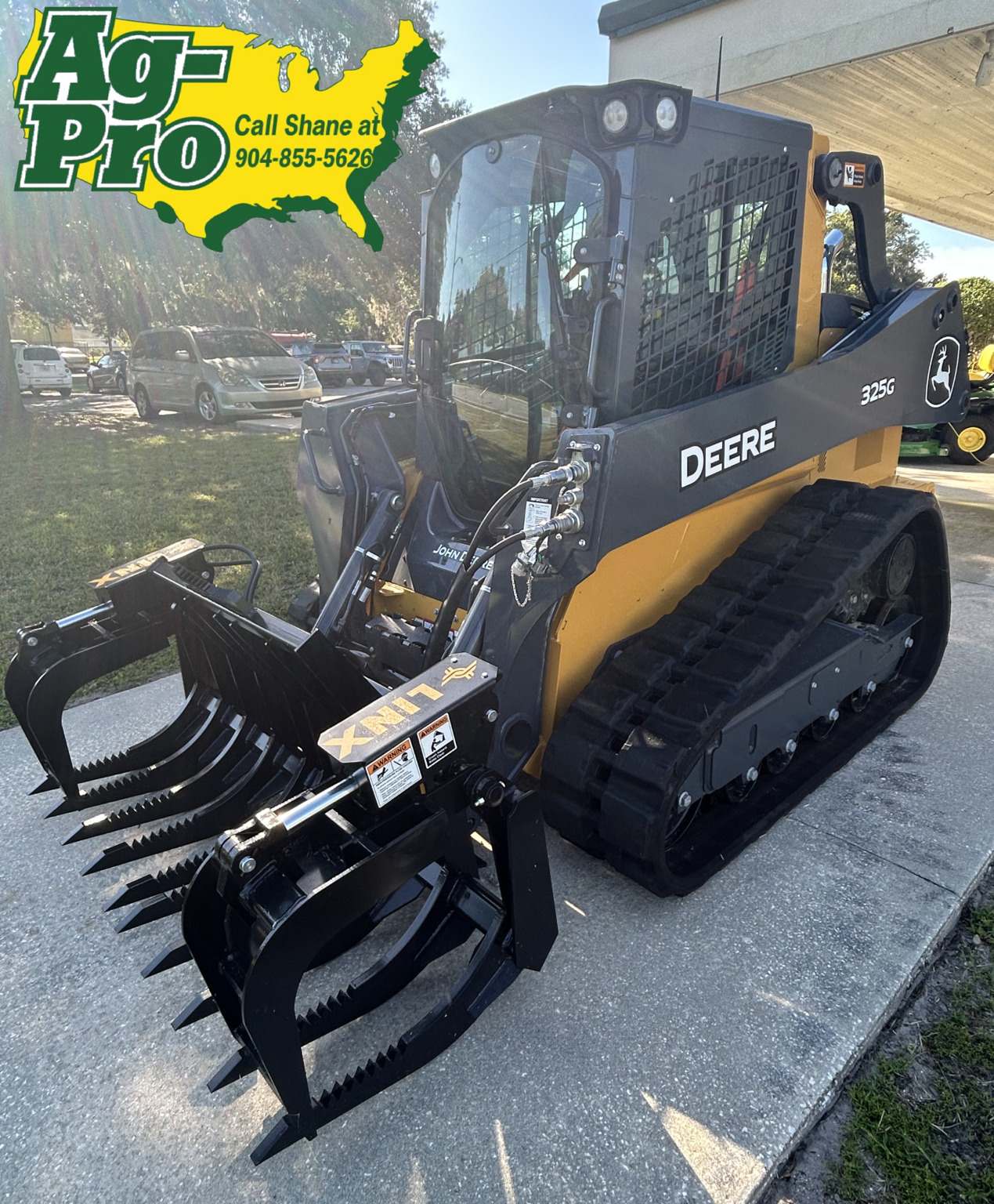 2025 John Deere 325G Image 3